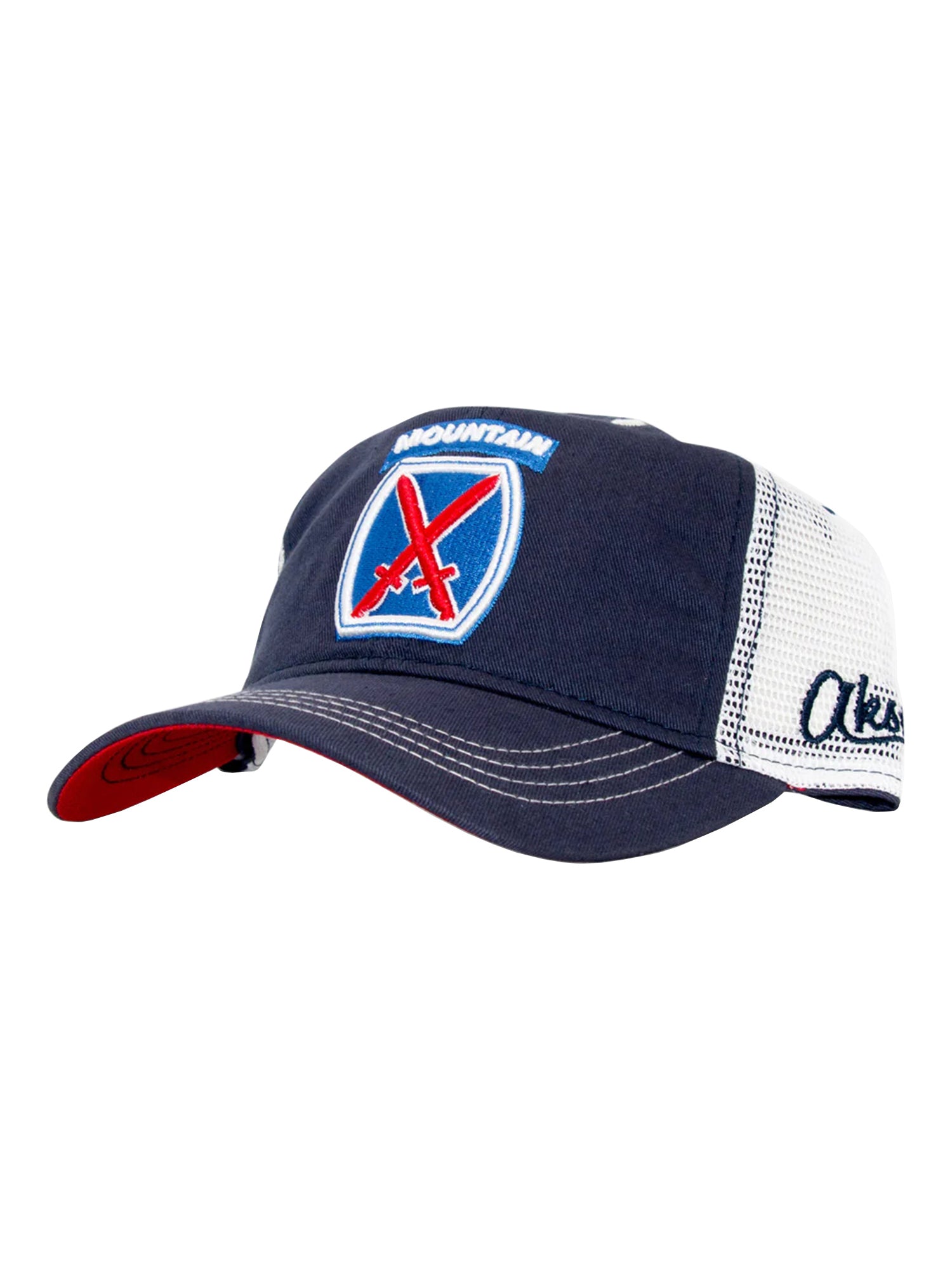 AKSELS, 10th Mountain Division Trucker Hat