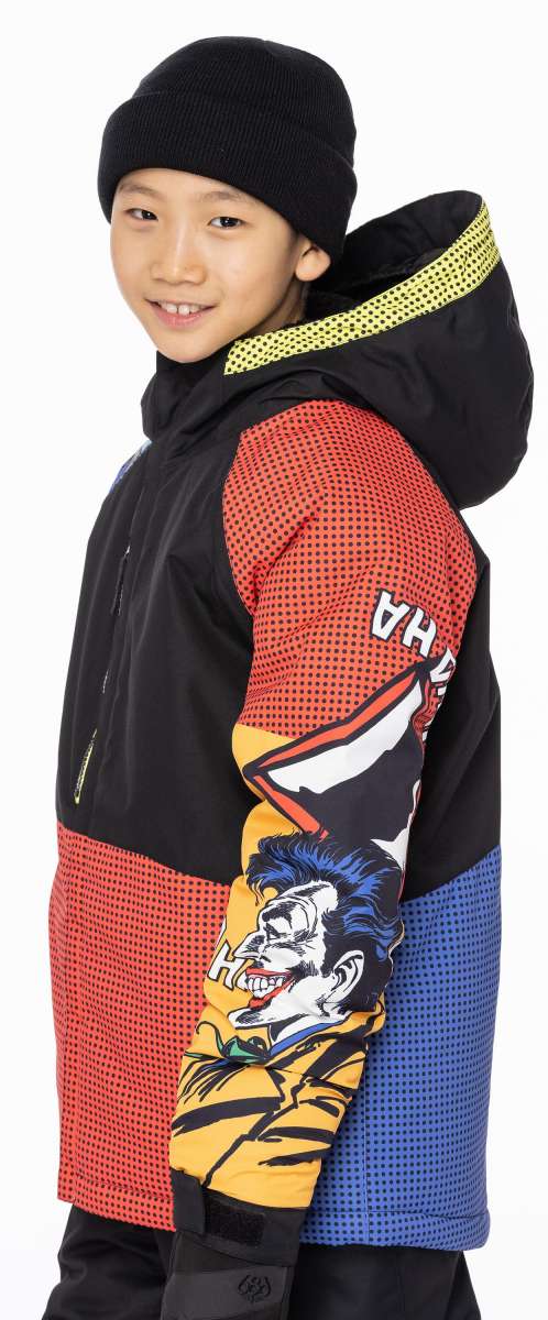 686, 686 Boys Static Insulated Jacket 2022-2023