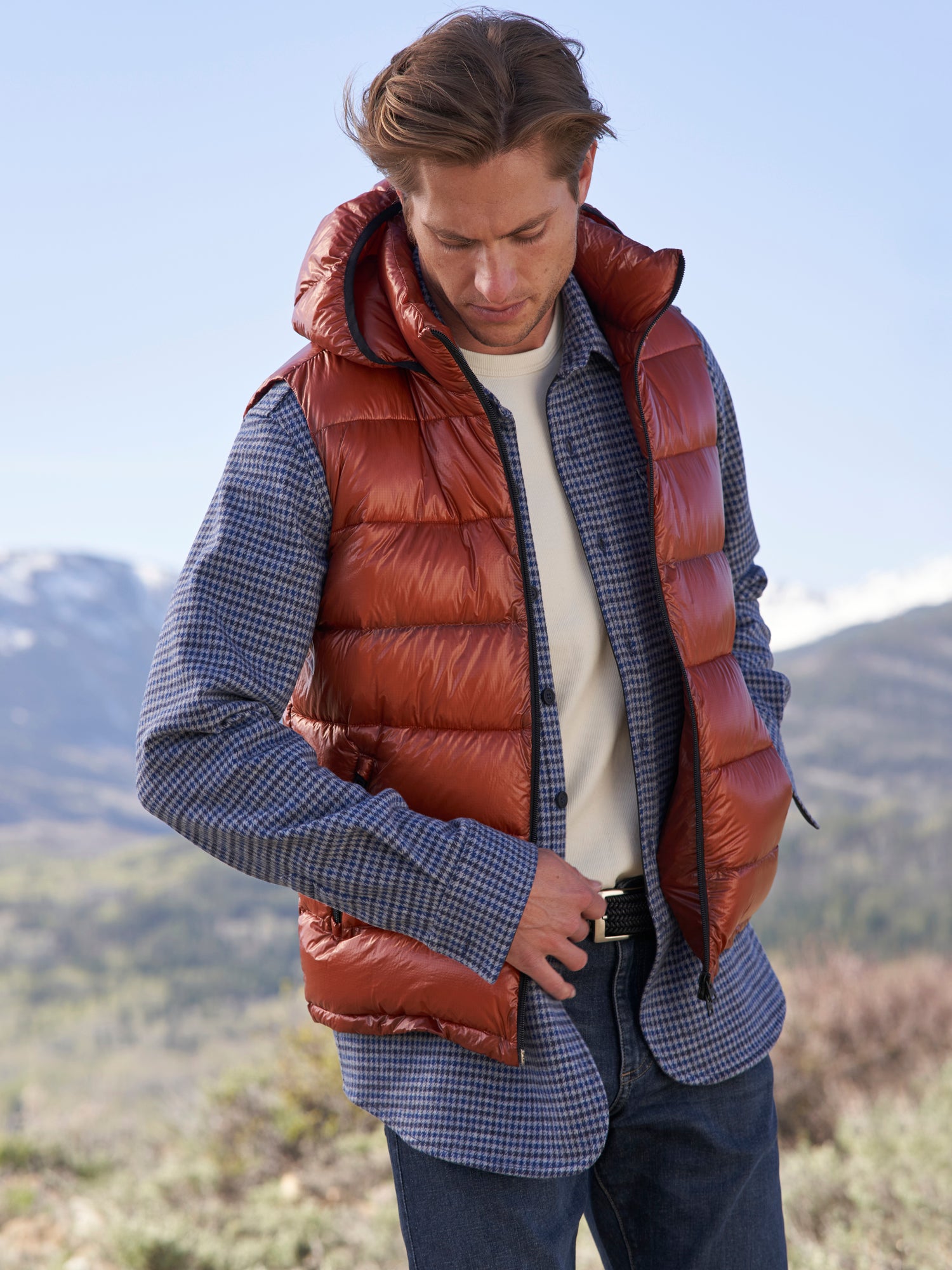 HERNO, 7Den Down Vest