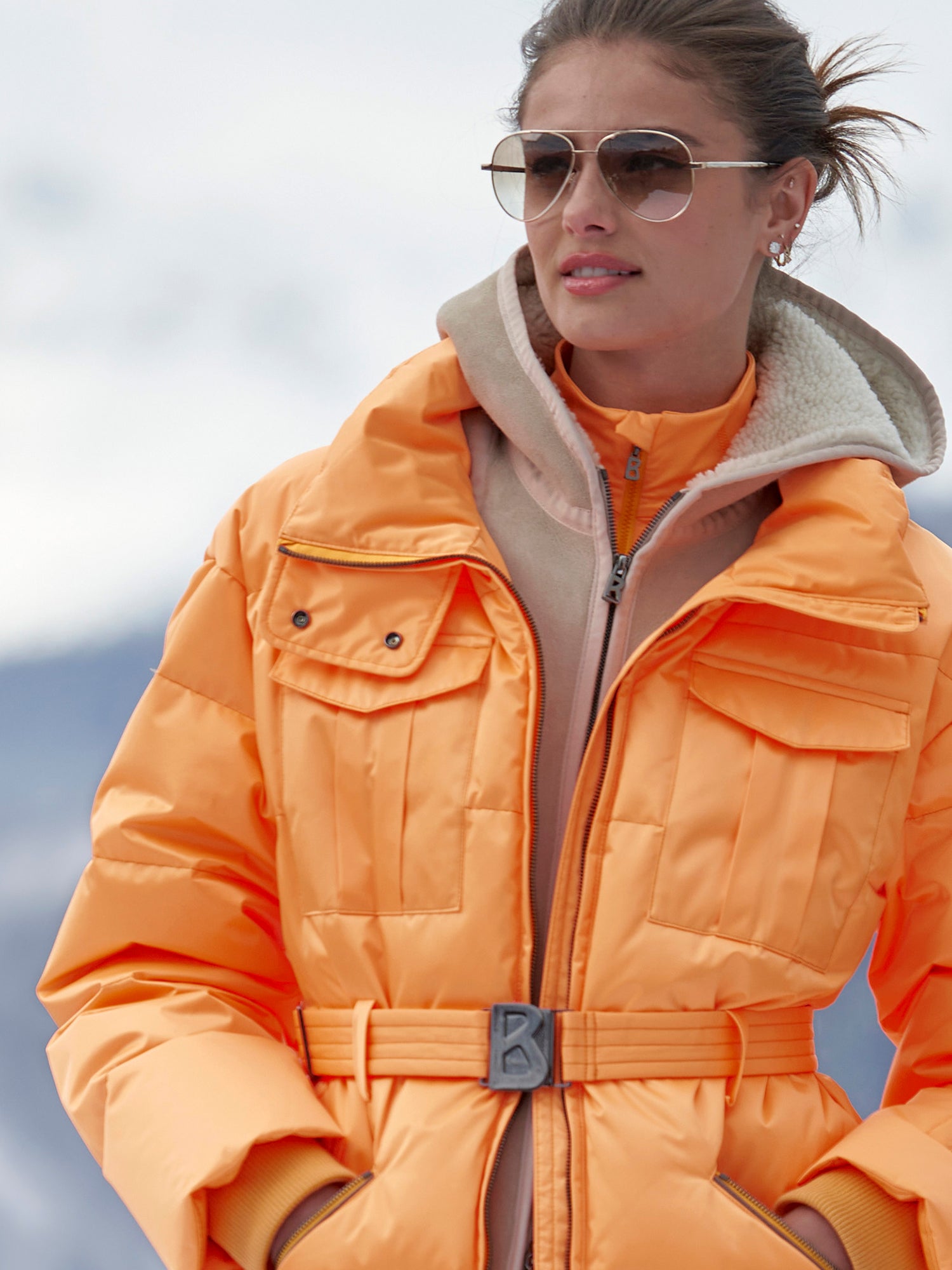 BOGNER, Adele Sport Satin Down Ski Jacket