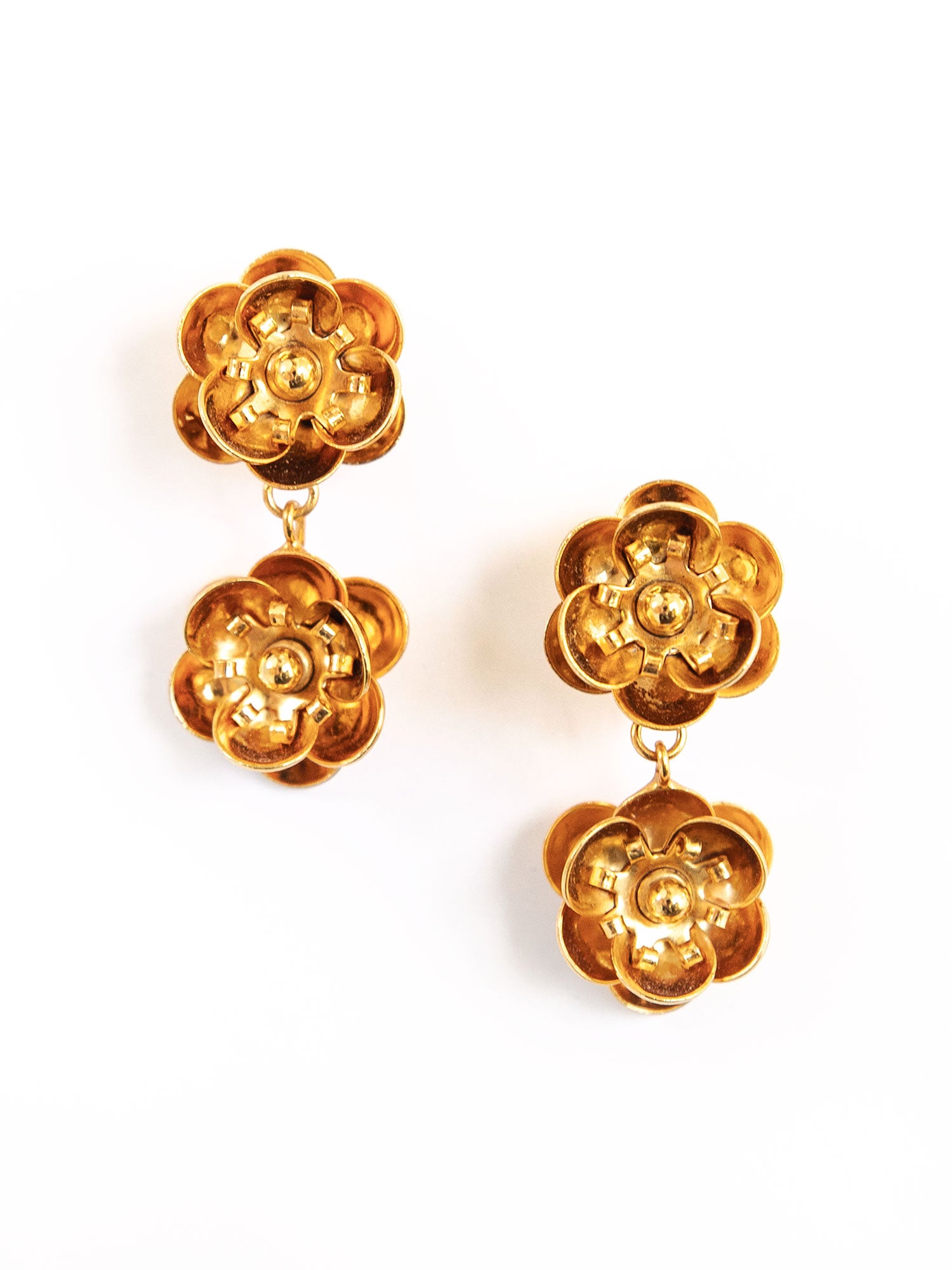 JENNIFER BEHR, Adelina Flower Earrings