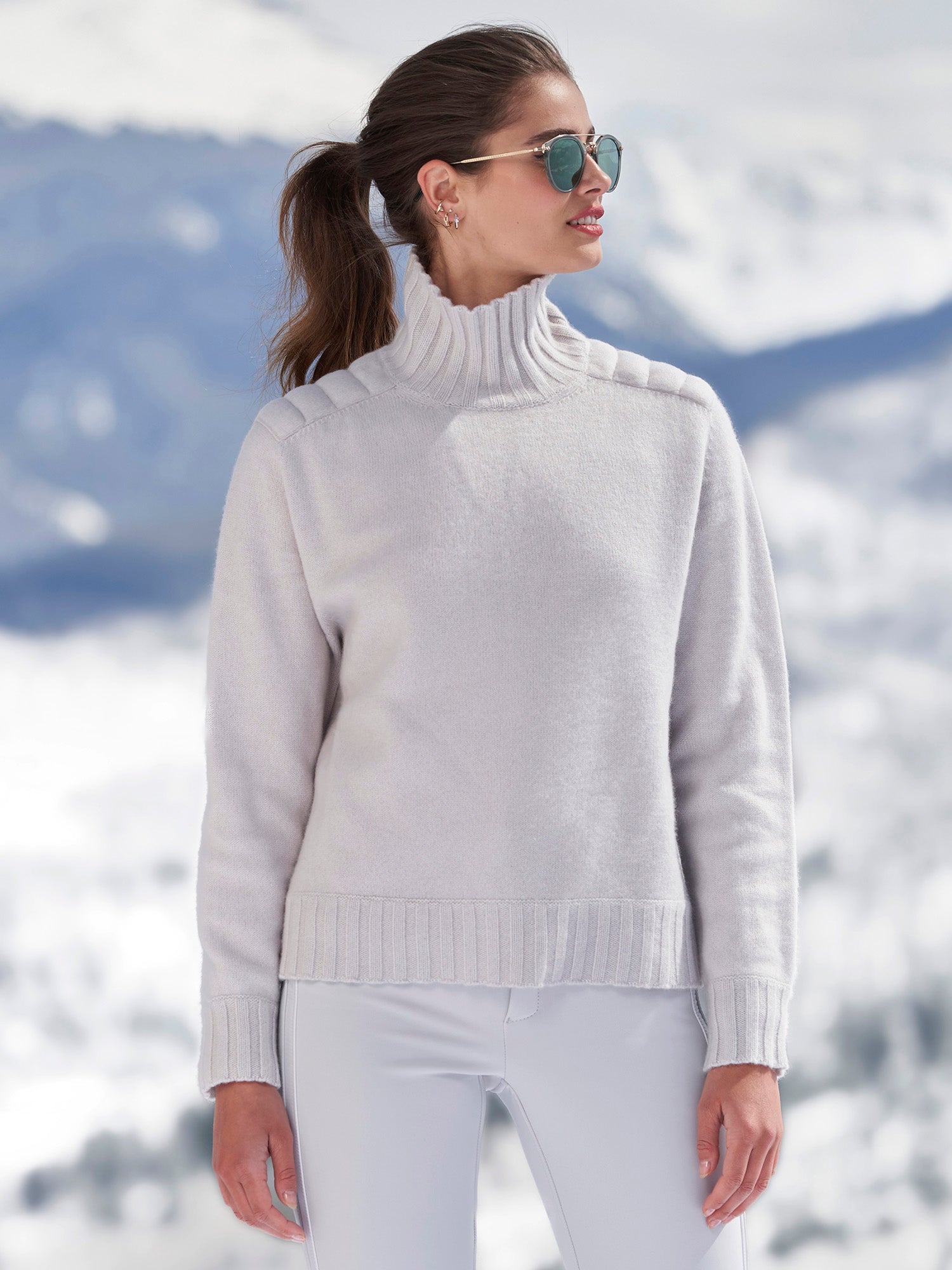 FRAUENSCHUH, Aileen Cashmere Ski Sweater