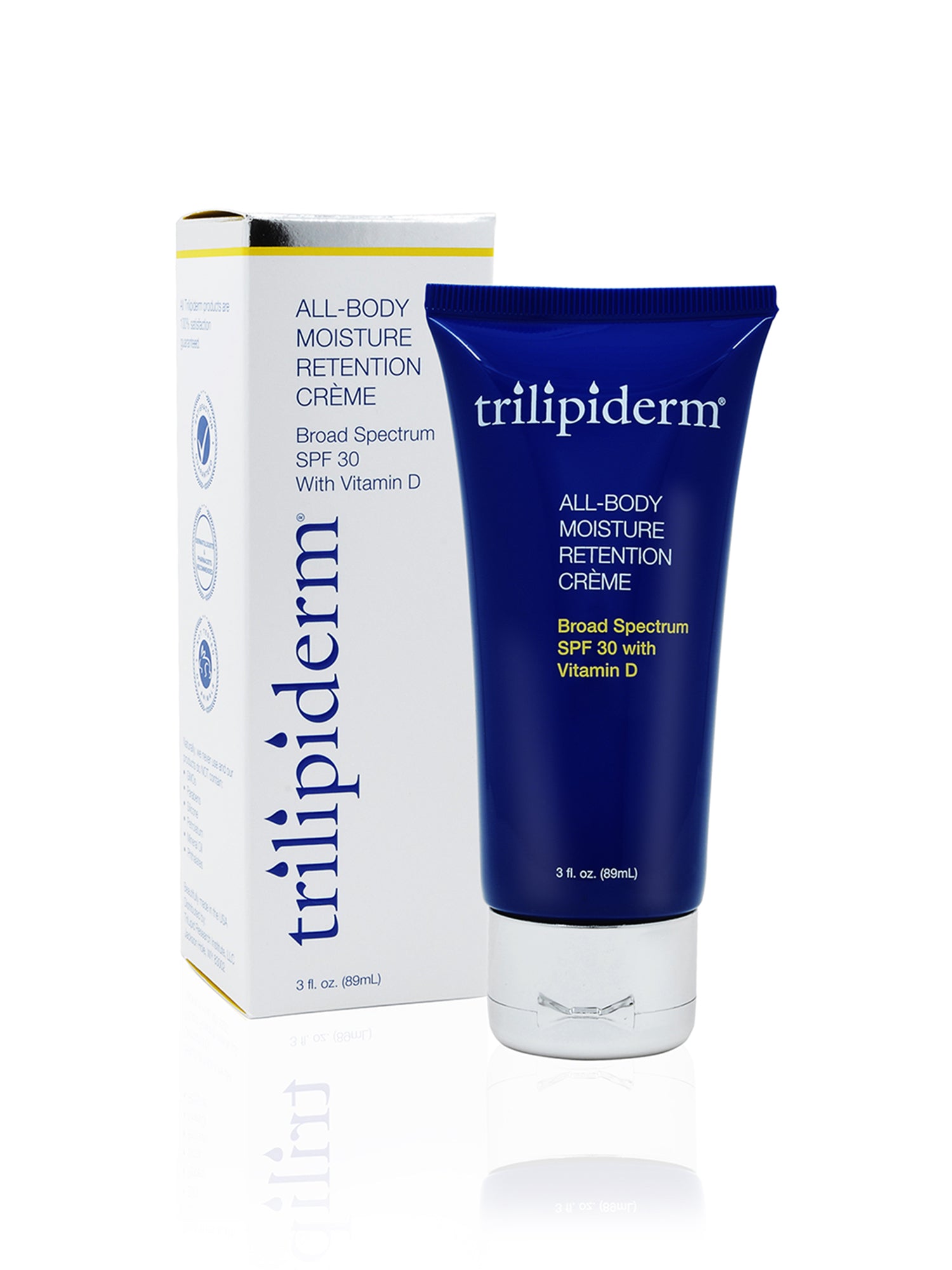 TRILIPIDERM, All-Body Moisture Retention Crème Spf 30