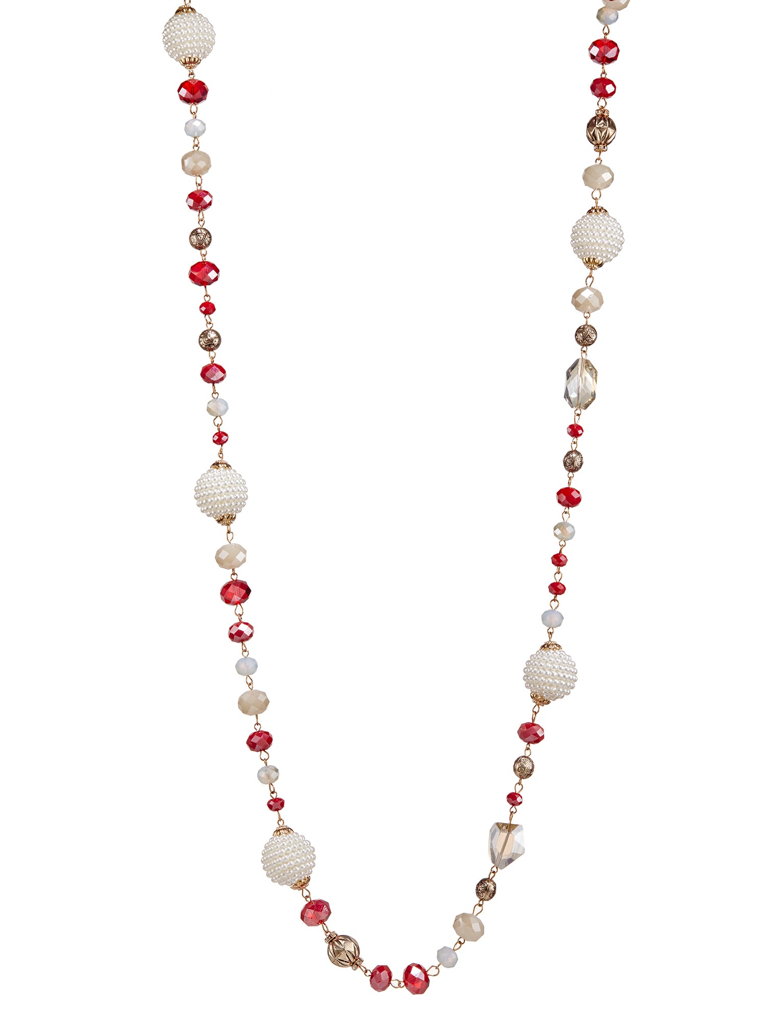 EDWARD ACHOUR PARIS, Andrea Rouge Necklace