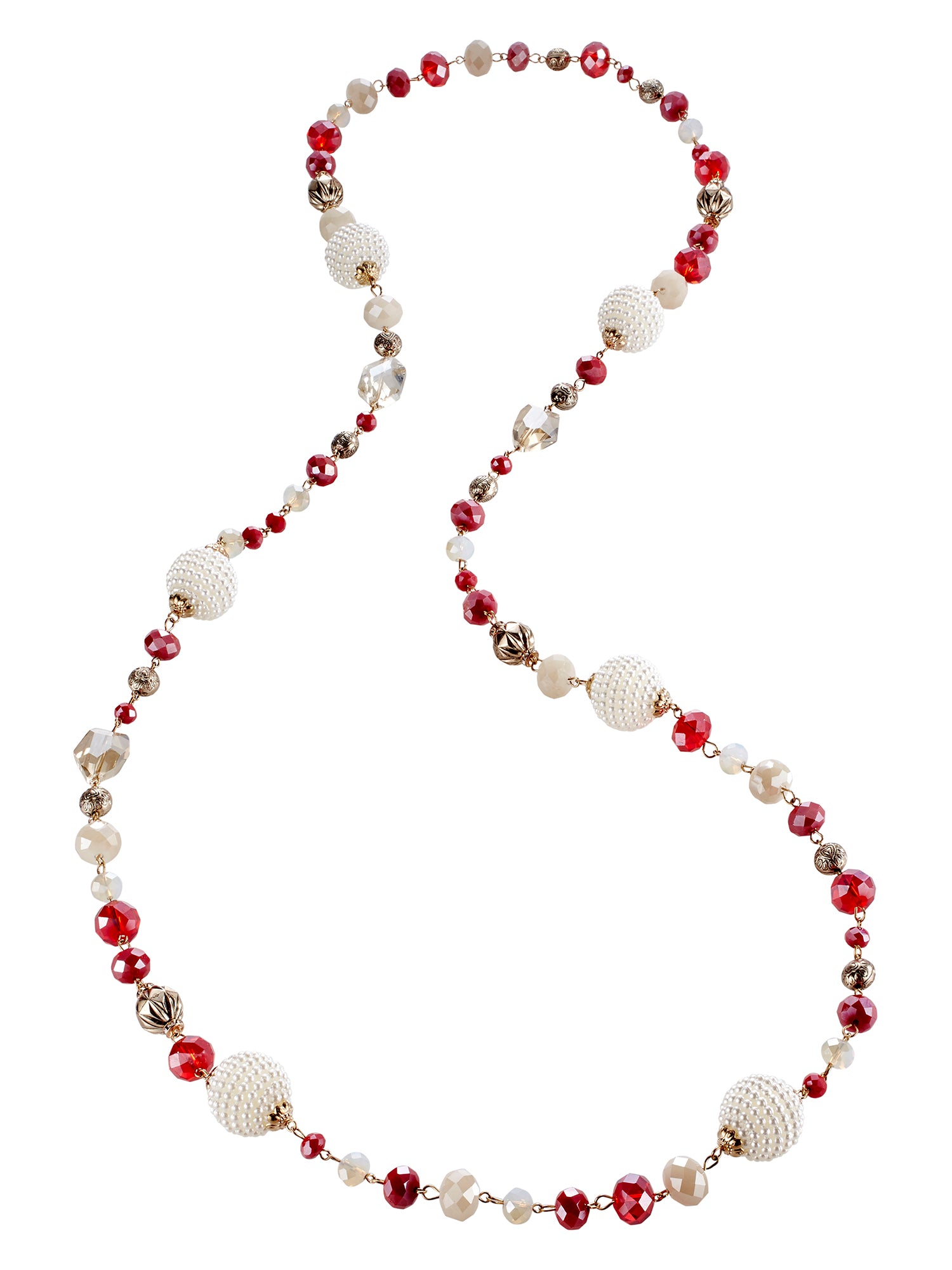 EDWARD ACHOUR PARIS, Andrea Rouge Necklace