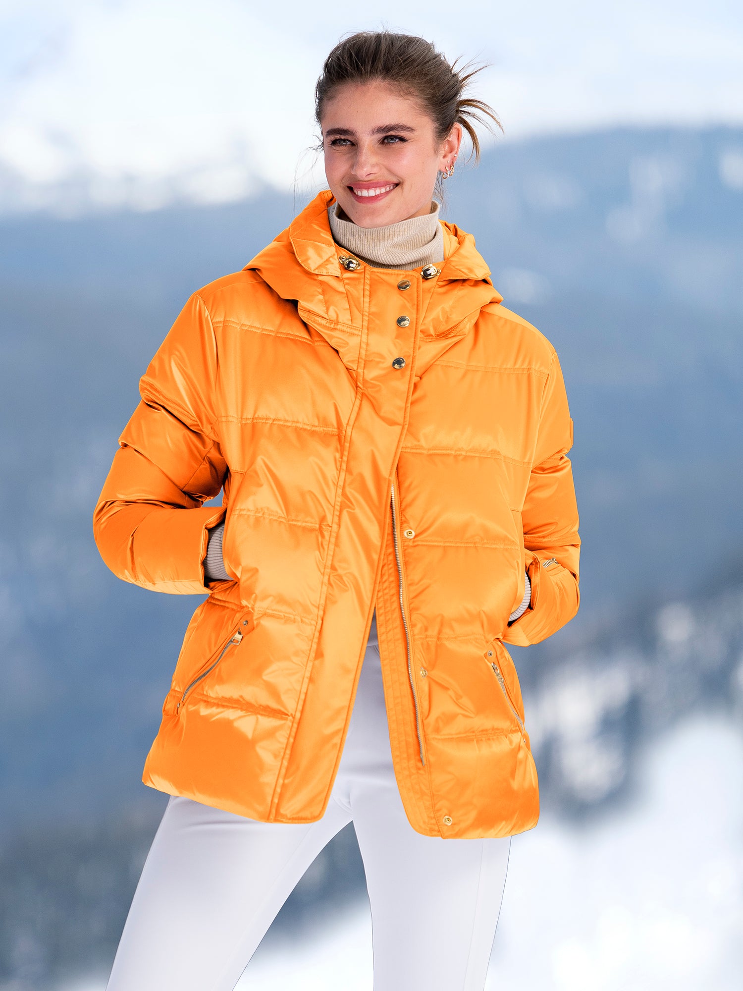 BOGNER, Ania Sport Satin Down Ski Jacket