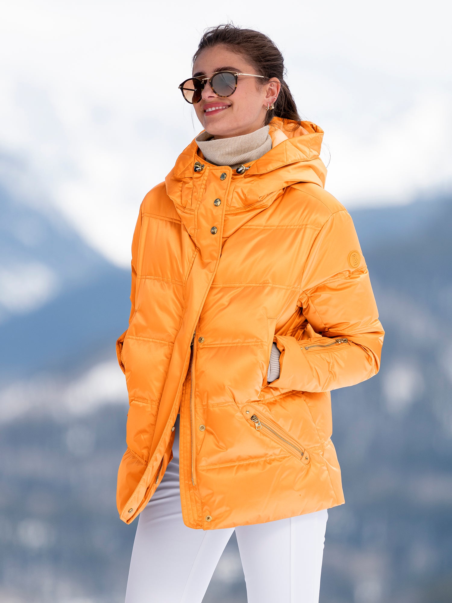 BOGNER, Ania Sport Satin Down Ski Jacket