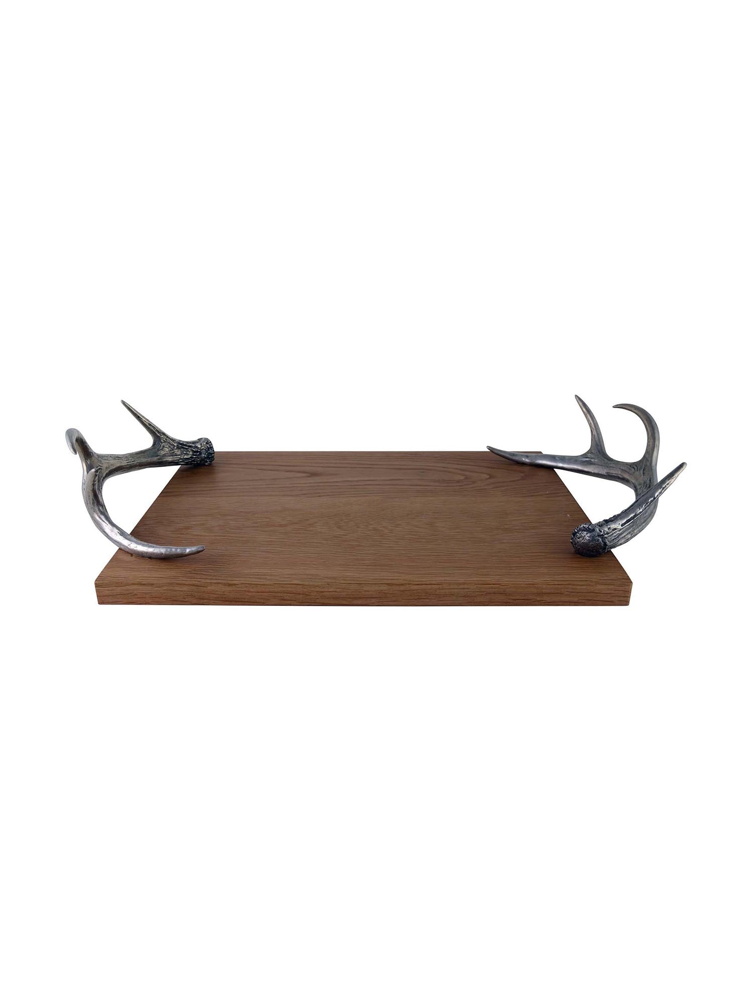 VAGABOND HOUSE, Antler Wood Serving Tray