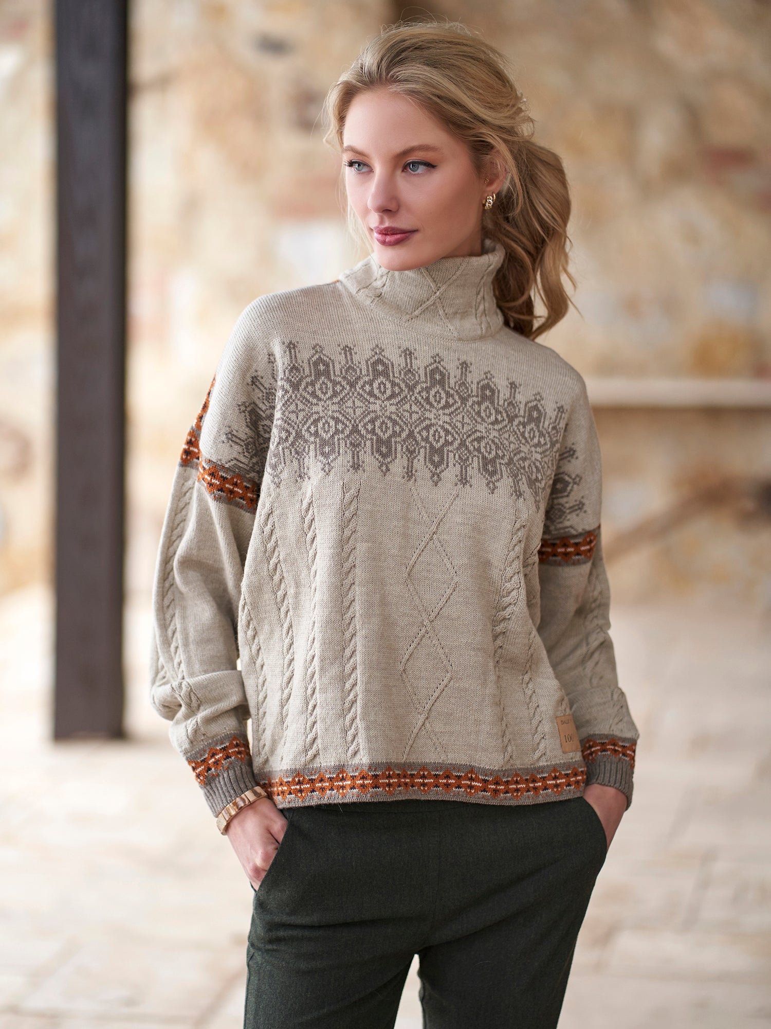 DALE OF NORWAY, Aspoy Wool Sweater