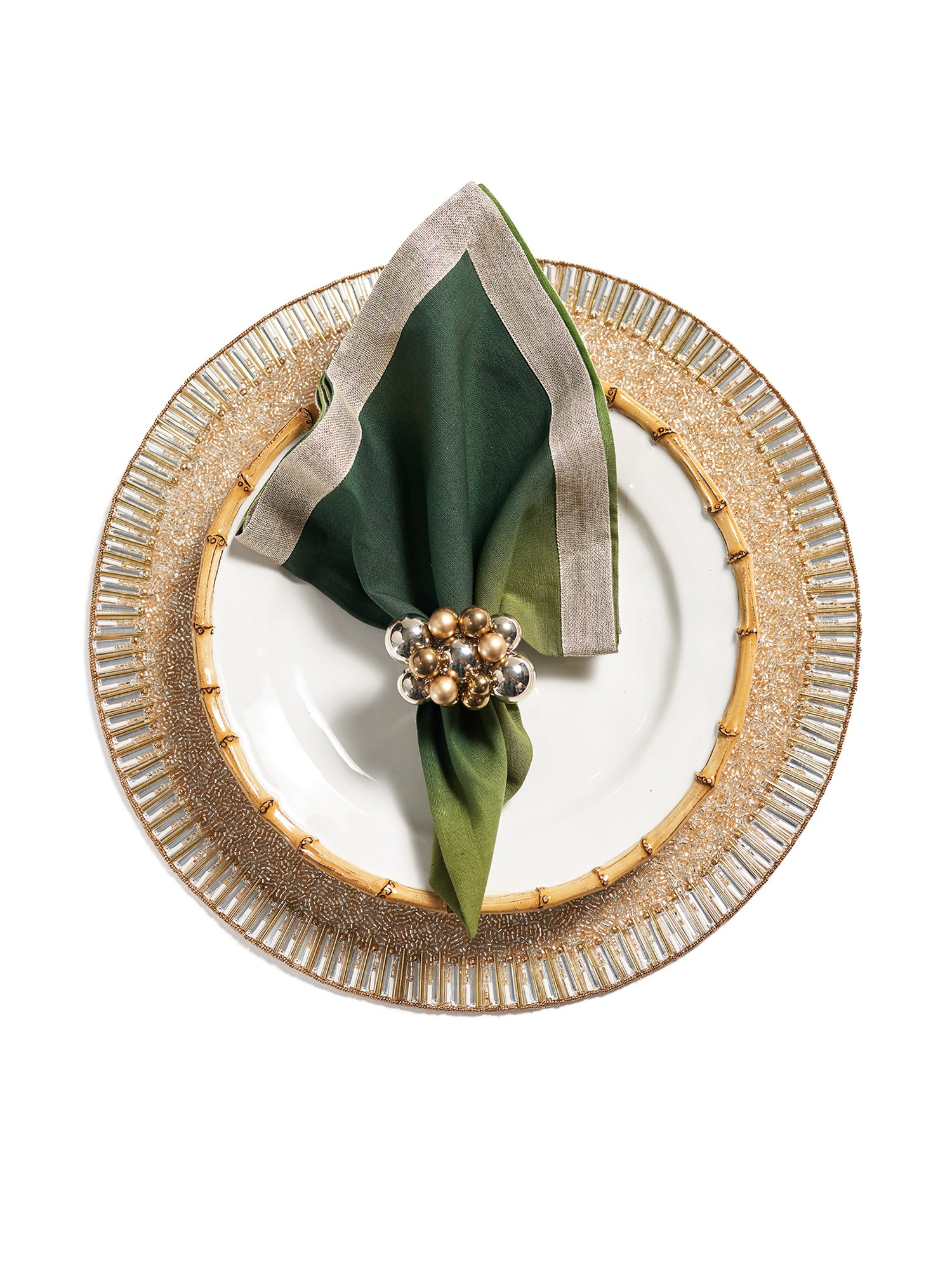 JULISKA, Bamboo Dinner Plate