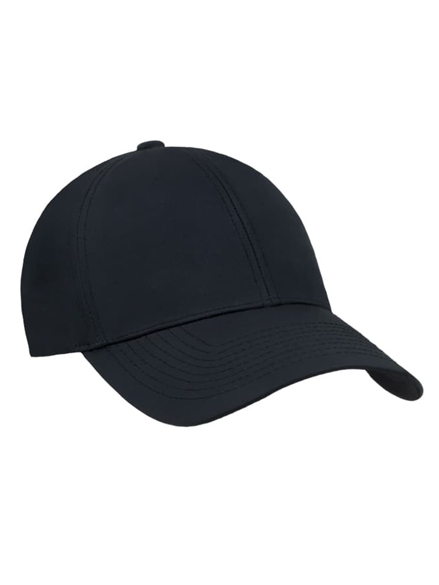 VARSITY HEADWEAR, Black Active Tech Cap