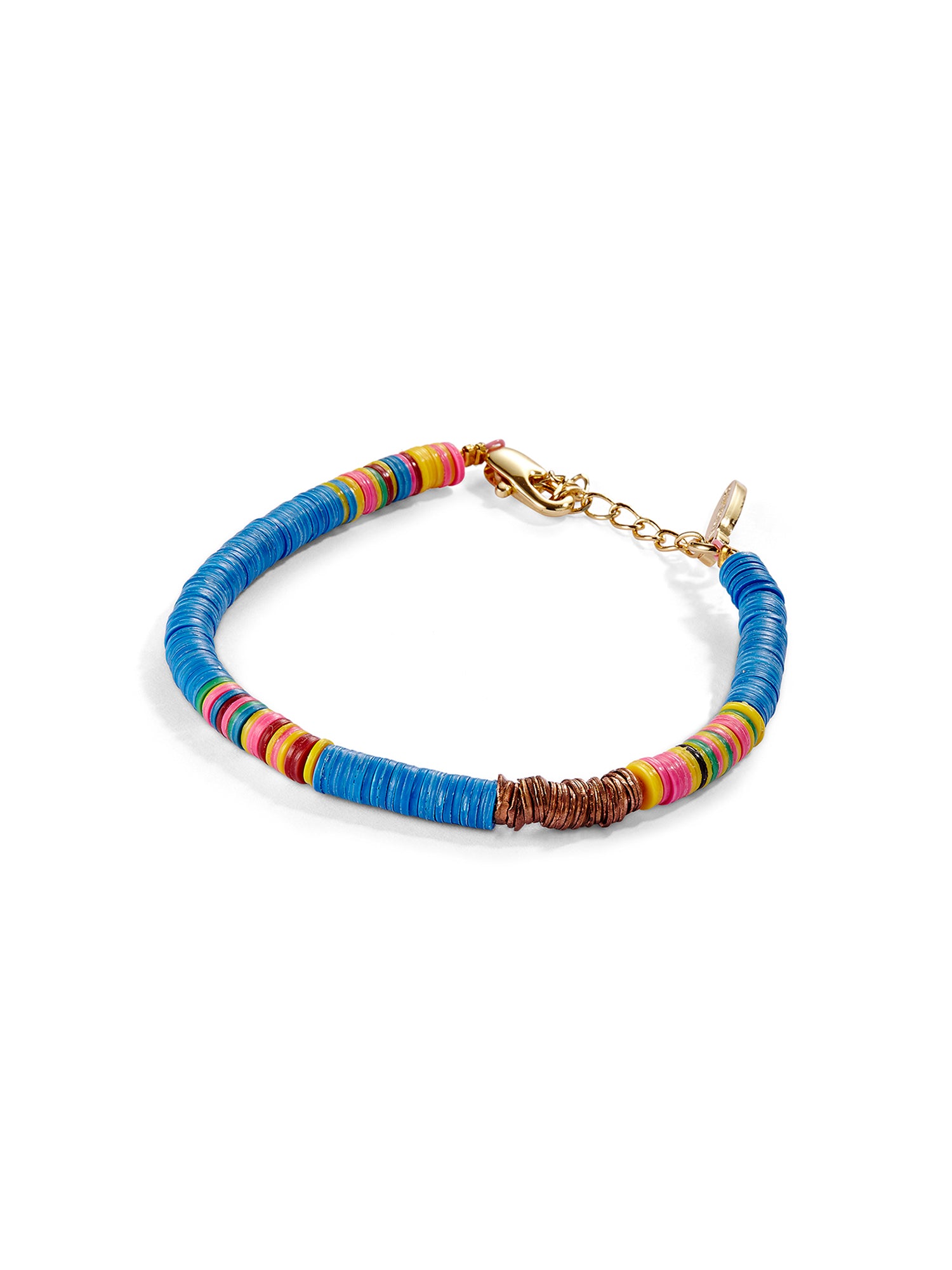 ALL THE MUST, Caribe Heishi Bracelet