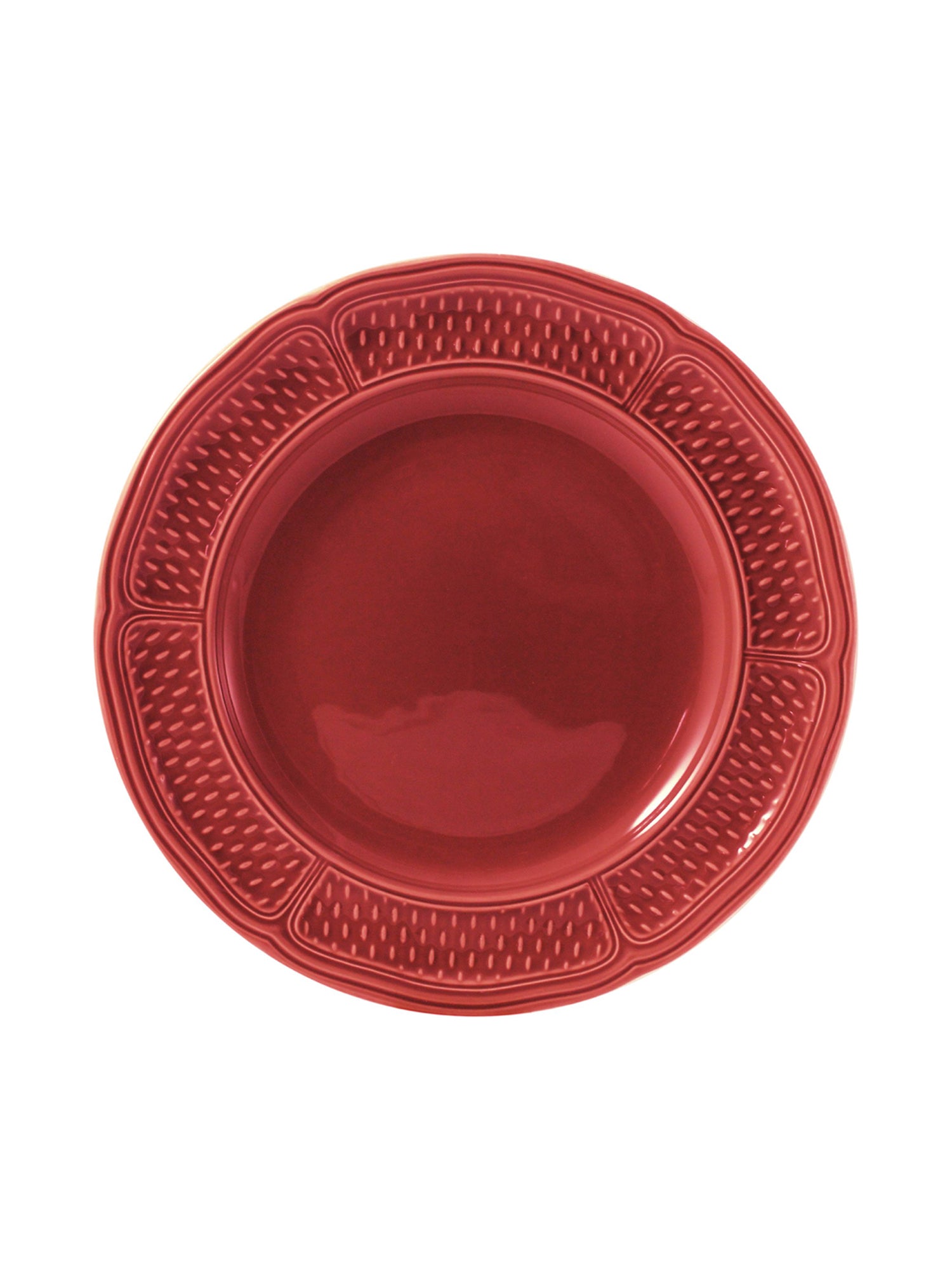 GIEN FRANCE, Choux Rubis Dinner Plate