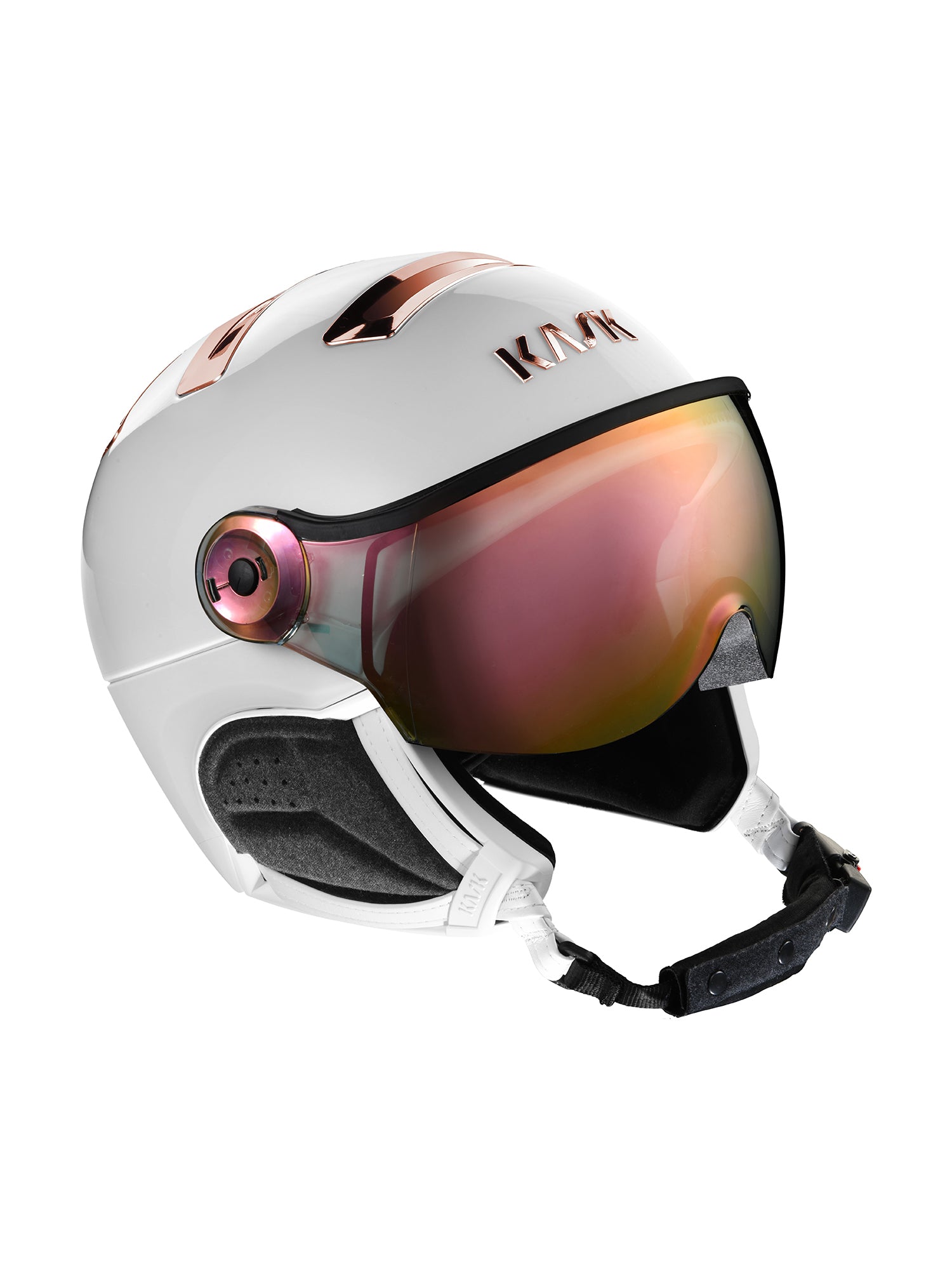 KASK, Chrome Visor Helmet