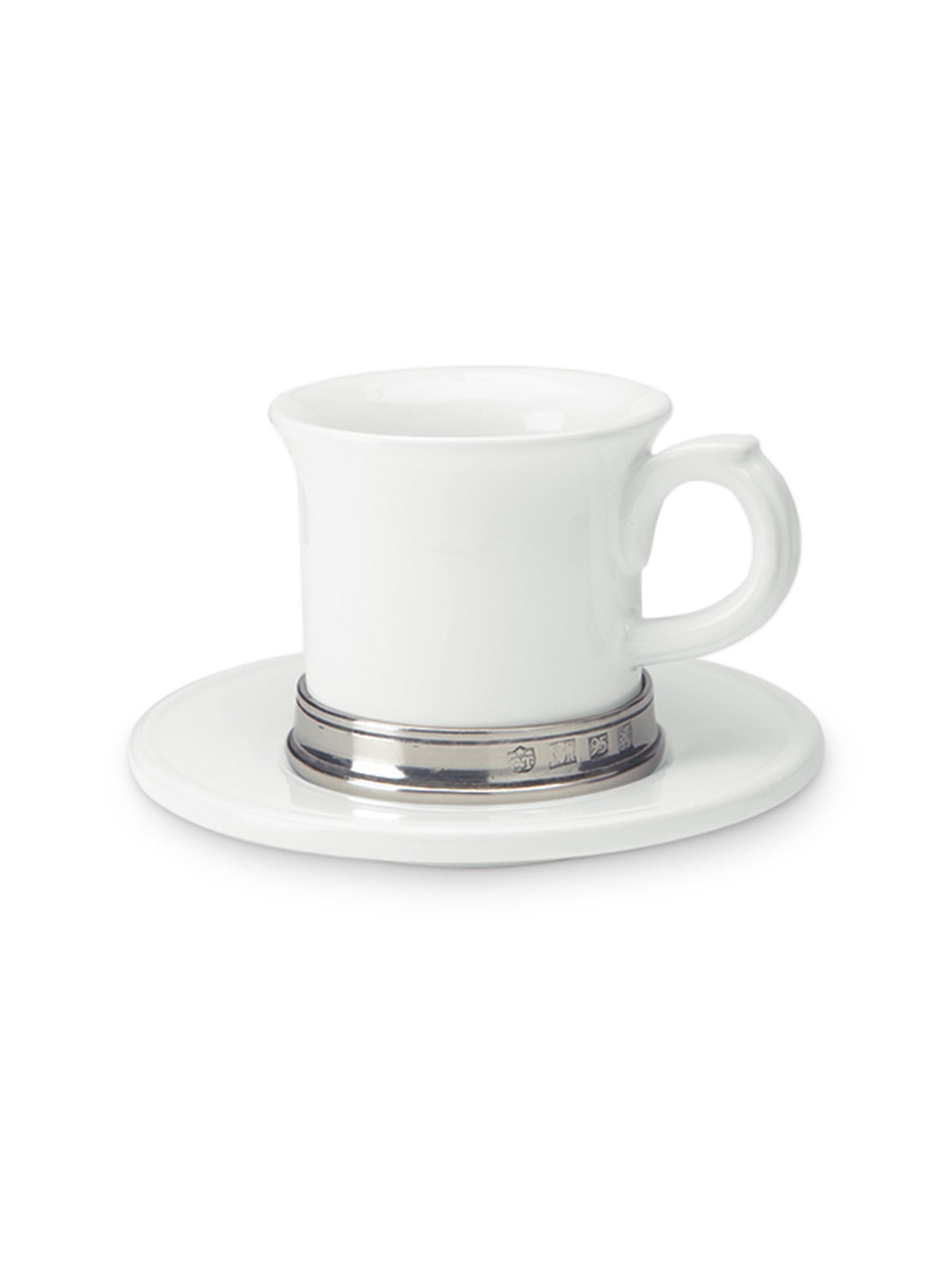 MATCH, Convivio Espresso Cup with Saucer