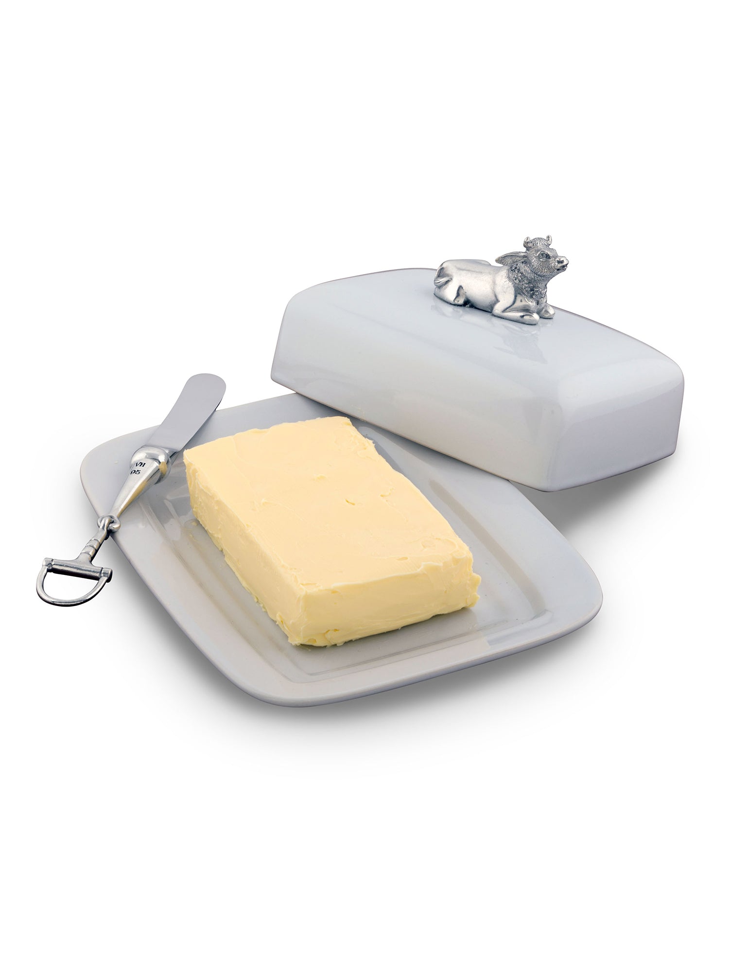 VAGABOND HOUSE, Cow Butter Dish