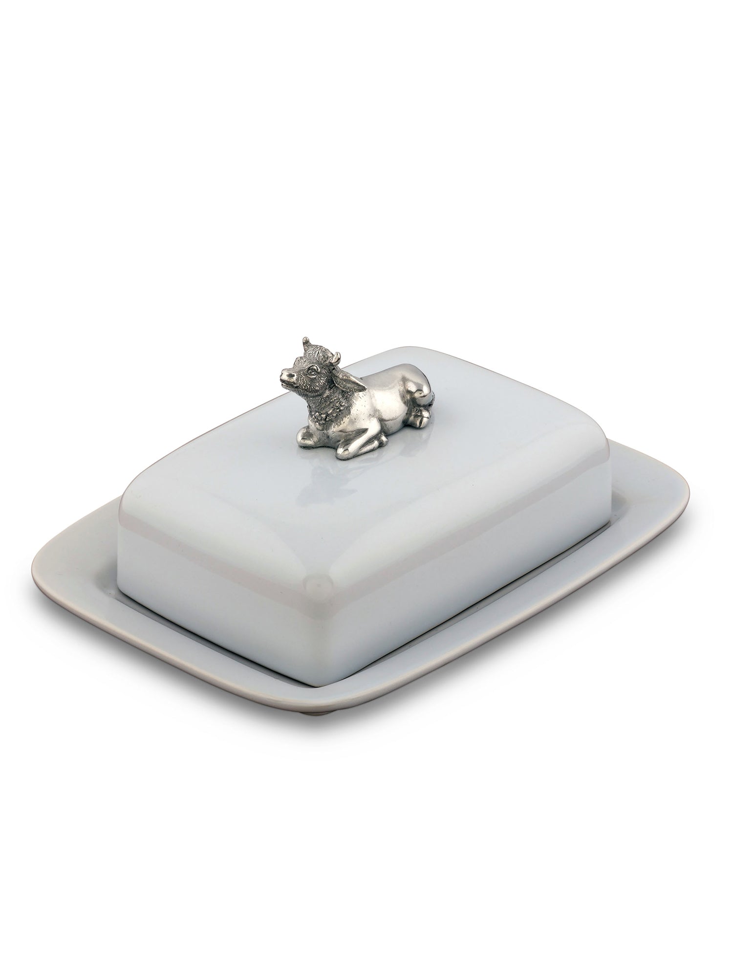 VAGABOND HOUSE, Cow Butter Dish