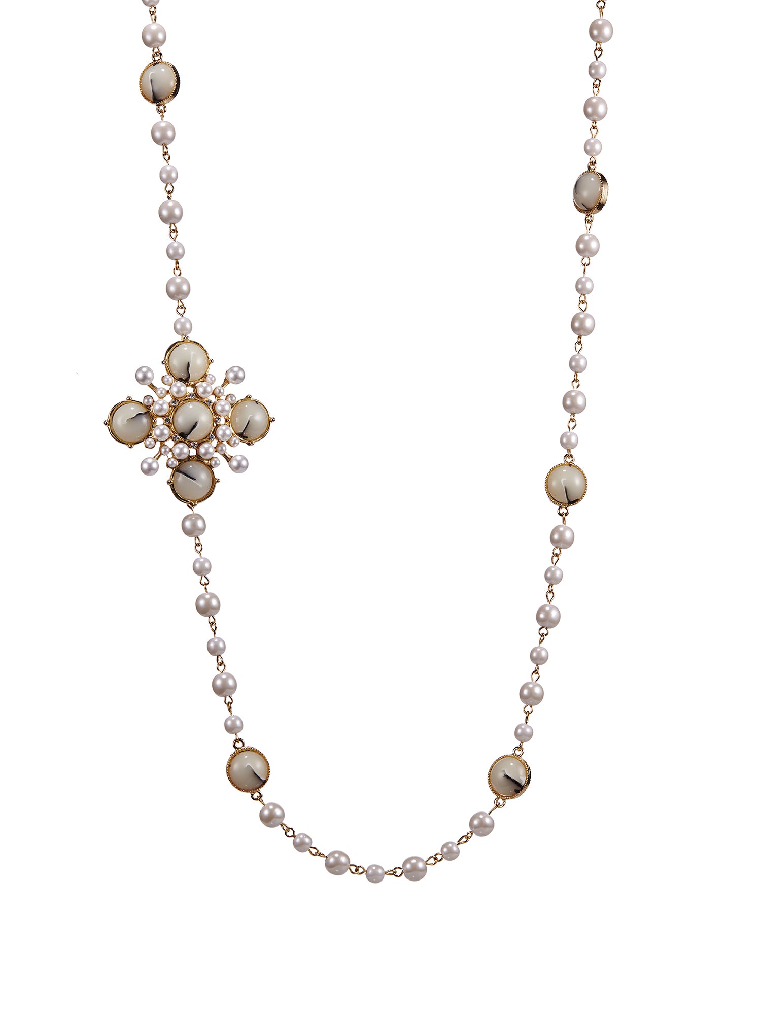 EDWARD ACHOUR PARIS, Ela Brooch Necklace