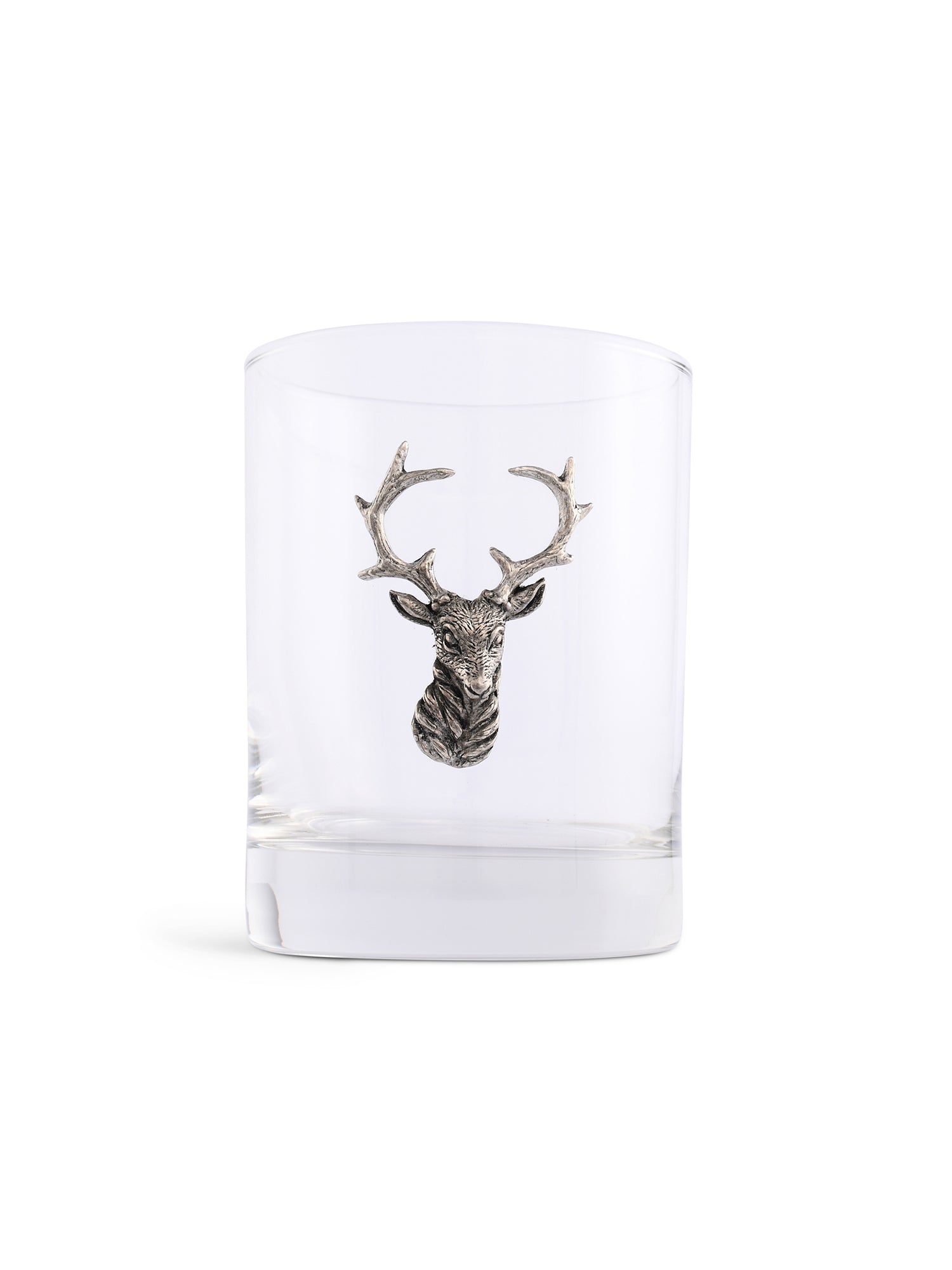 VAGABOND HOUSE, Elk Head Double Old Fashioned Glass