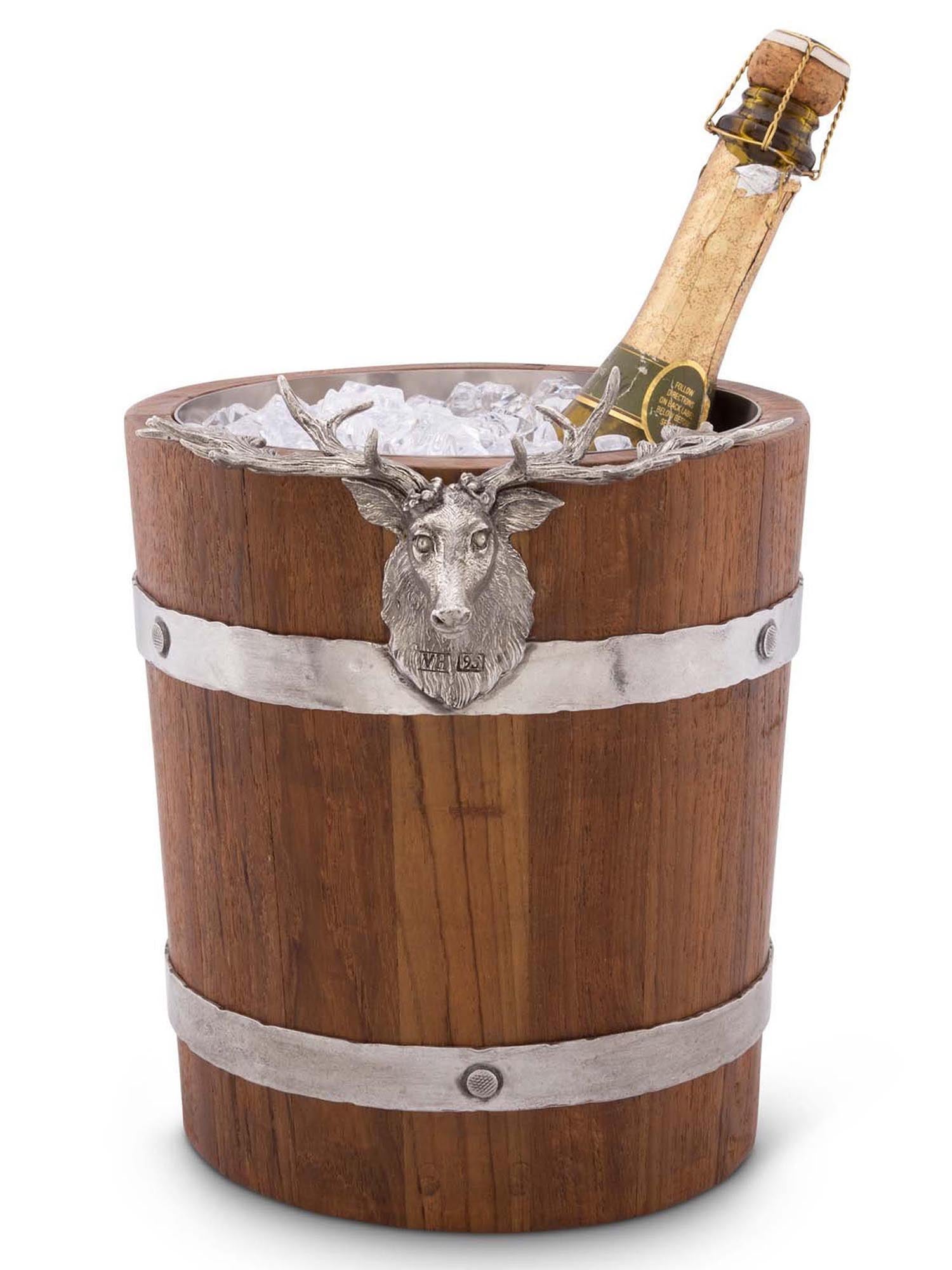 VAGABOND HOUSE, Elk Wood Ice Bucket