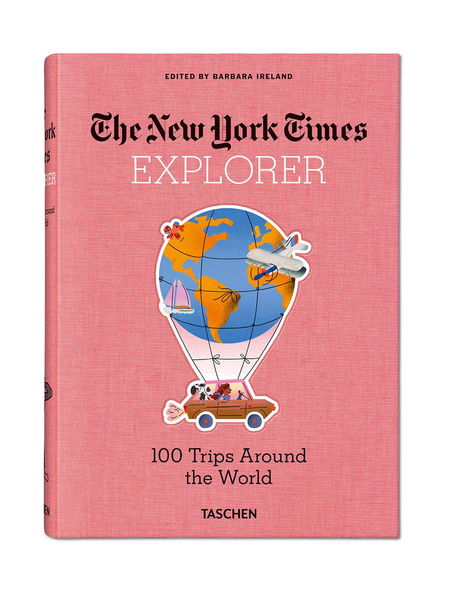 TASCHEN, Explorer: 100 Trips Around The World