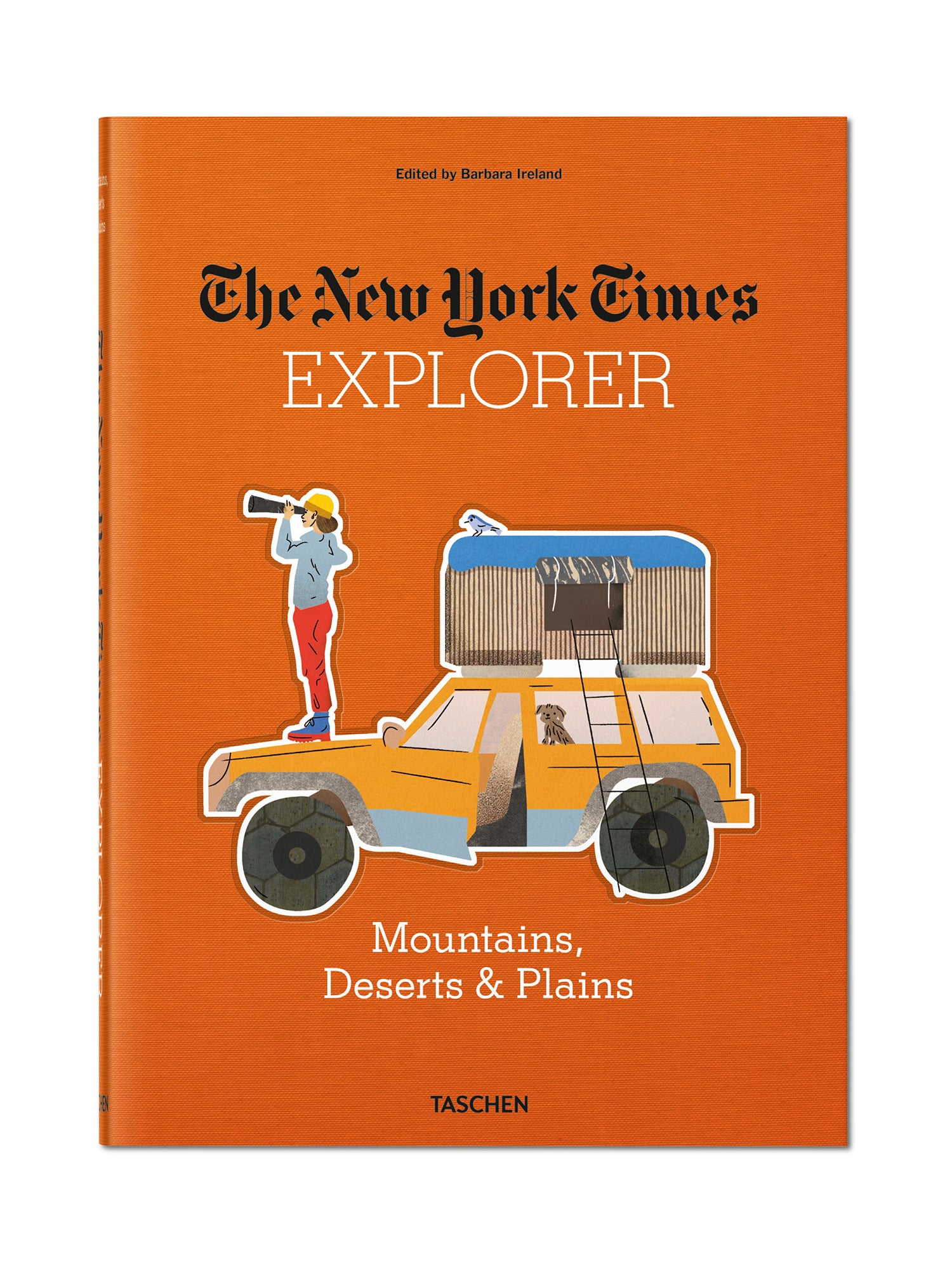 TASCHEN, Explorer: Mountains, Deserts & Plains