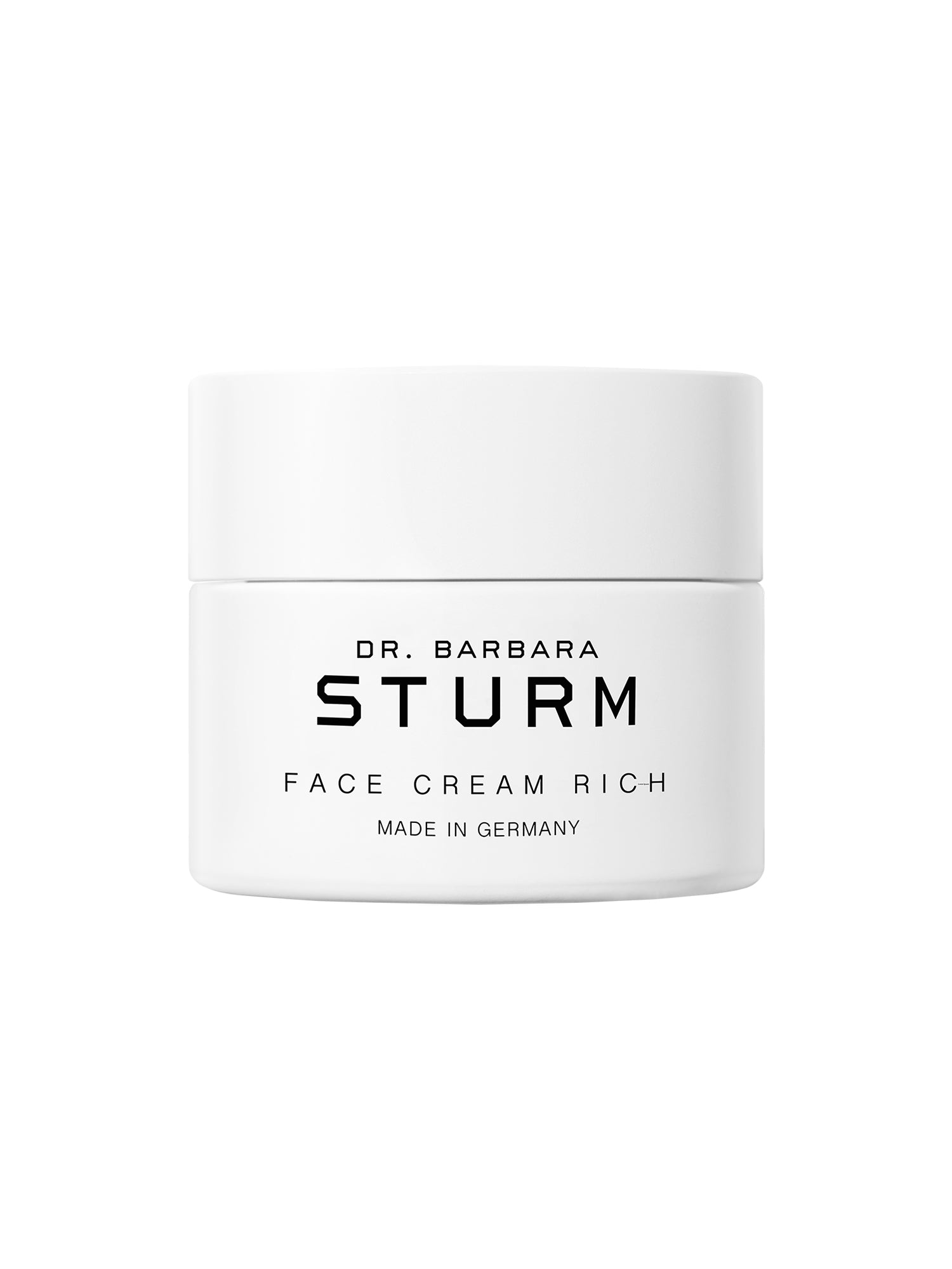 DR. BARBARA STURM, Face Cream Rich