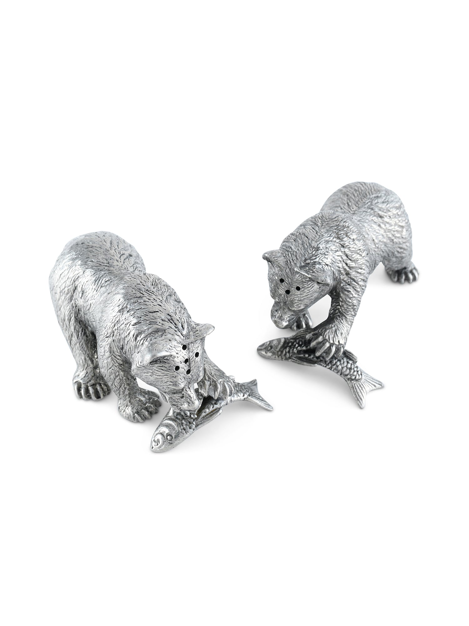 VAGABOND HOUSE, Fishing Bear Salt & Pepper Set