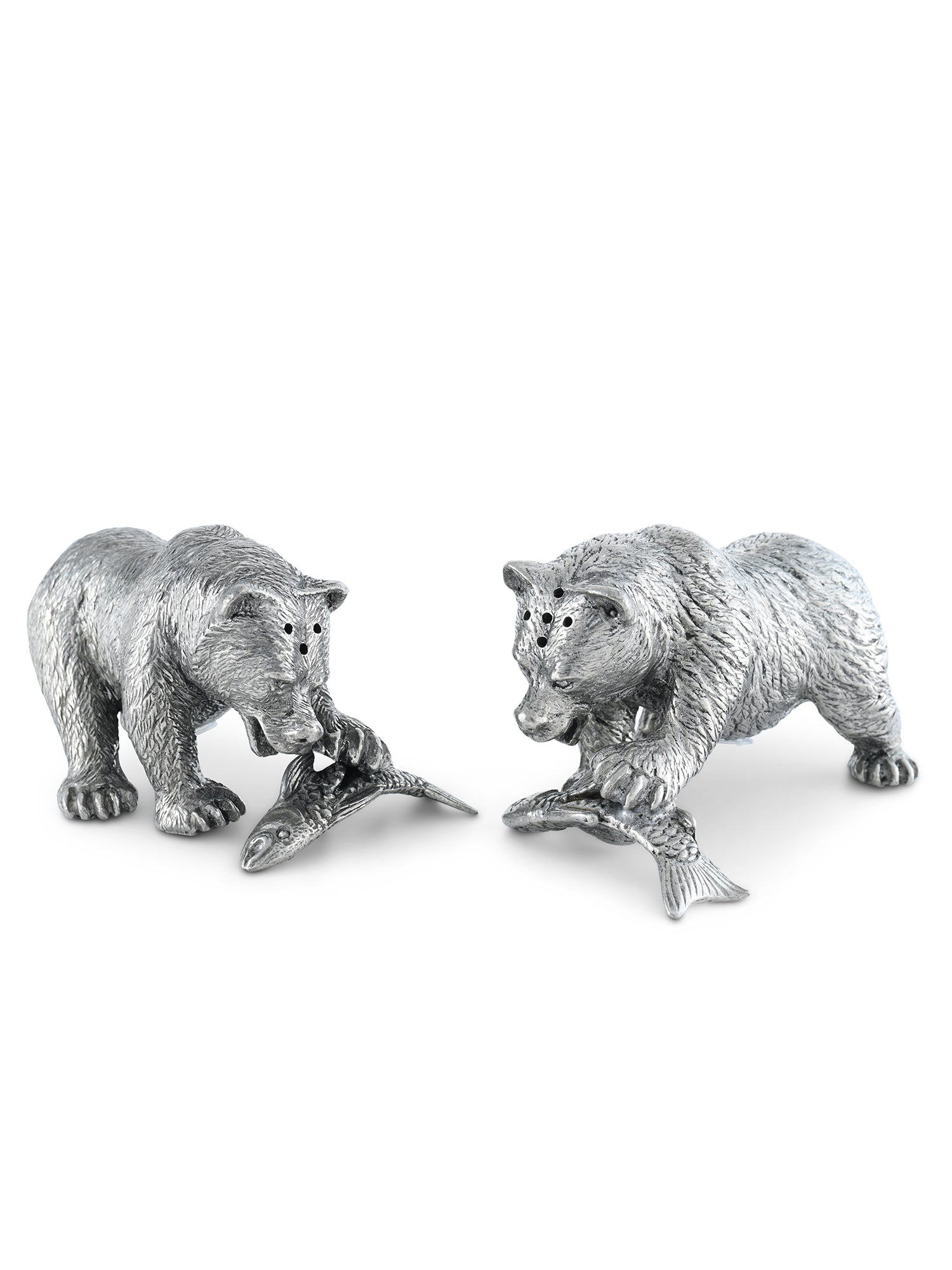 VAGABOND HOUSE, Fishing Bear Salt & Pepper Set