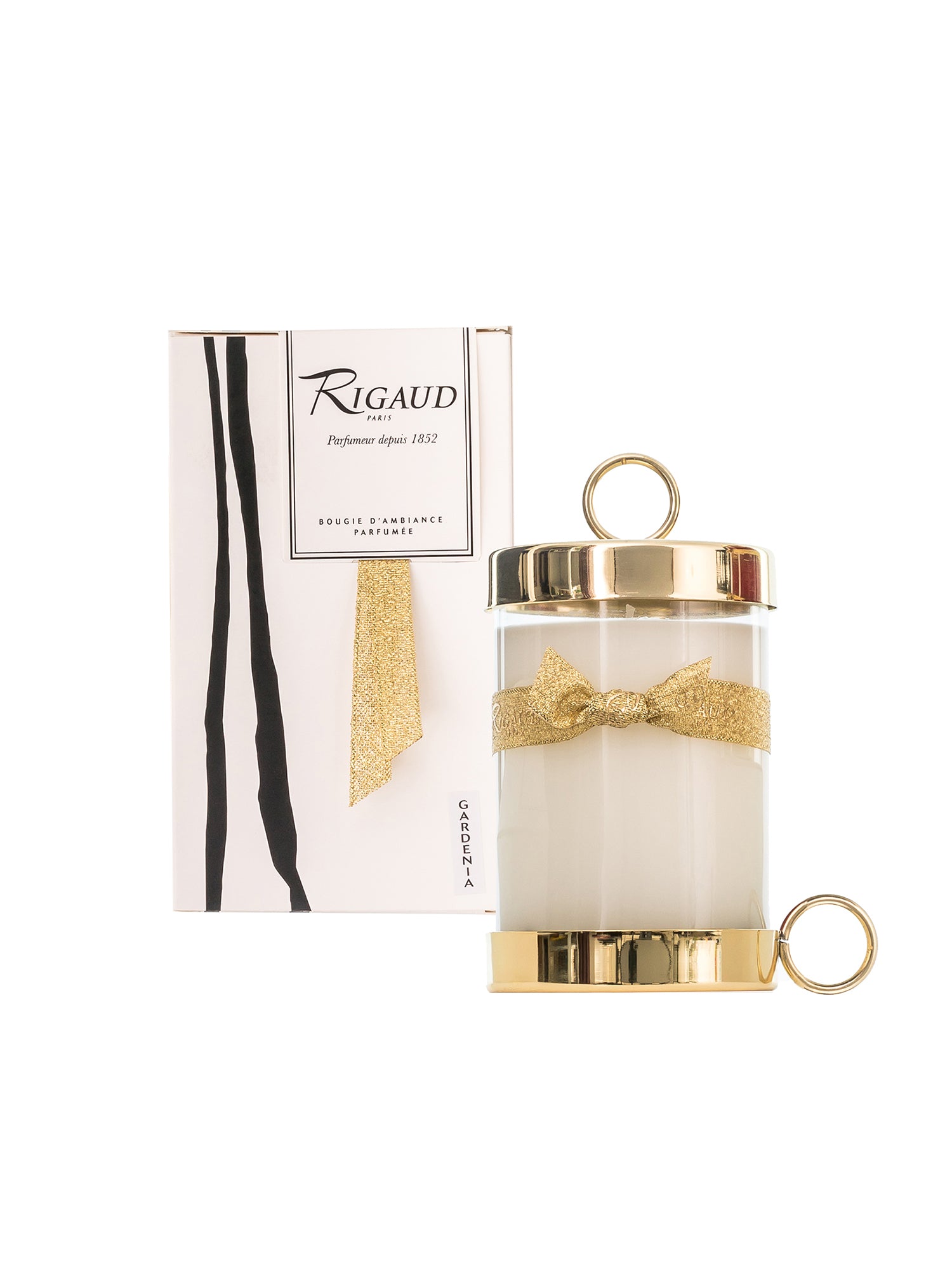 RIGAUD, Gardenia Gold Candle