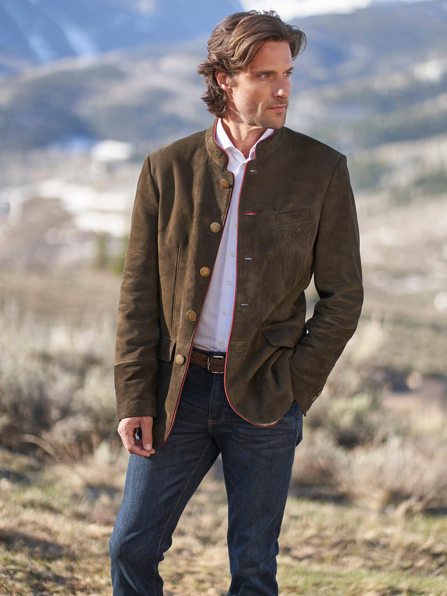 MEINDL, Geigelstein Suede Jacket