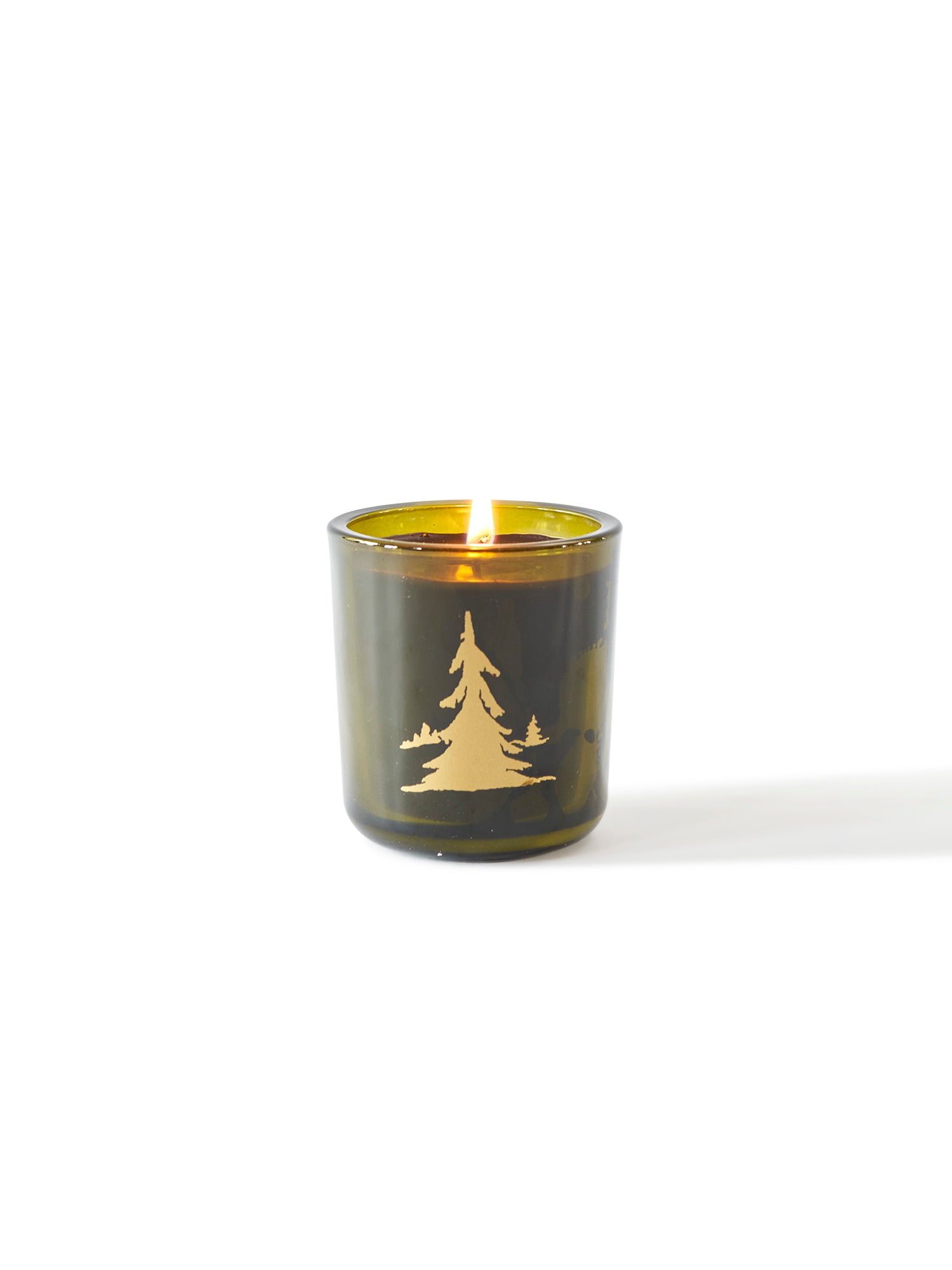 WE TOOK TO THE WOODS, Gorsuch Holiday Glass Candle