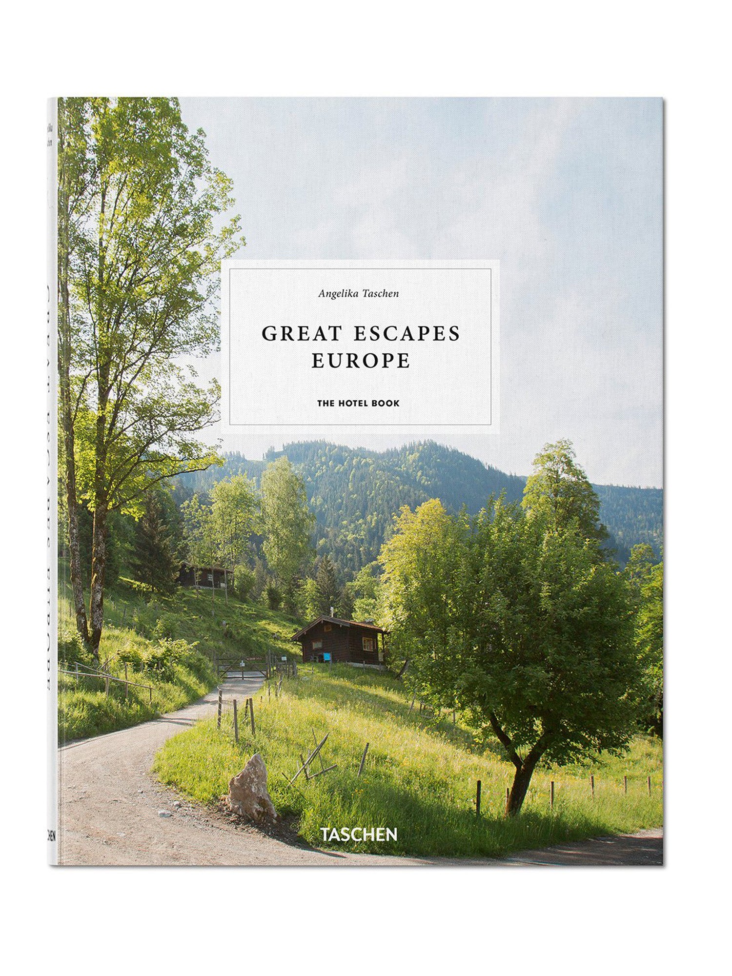 TASCHEN, Great Escapes Europe: The Hotel Book