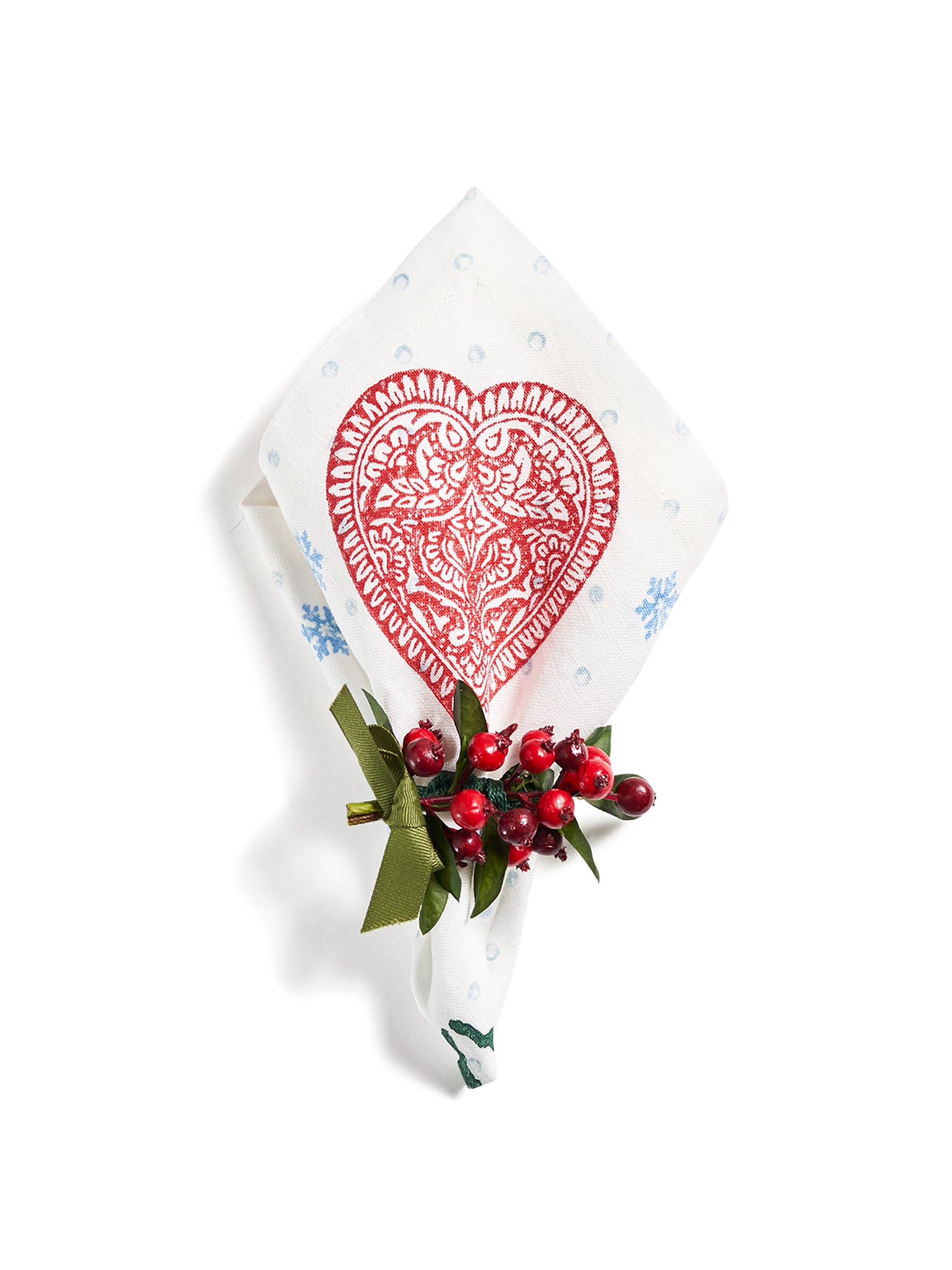 E SEKYRA HOME, Heart Napkin