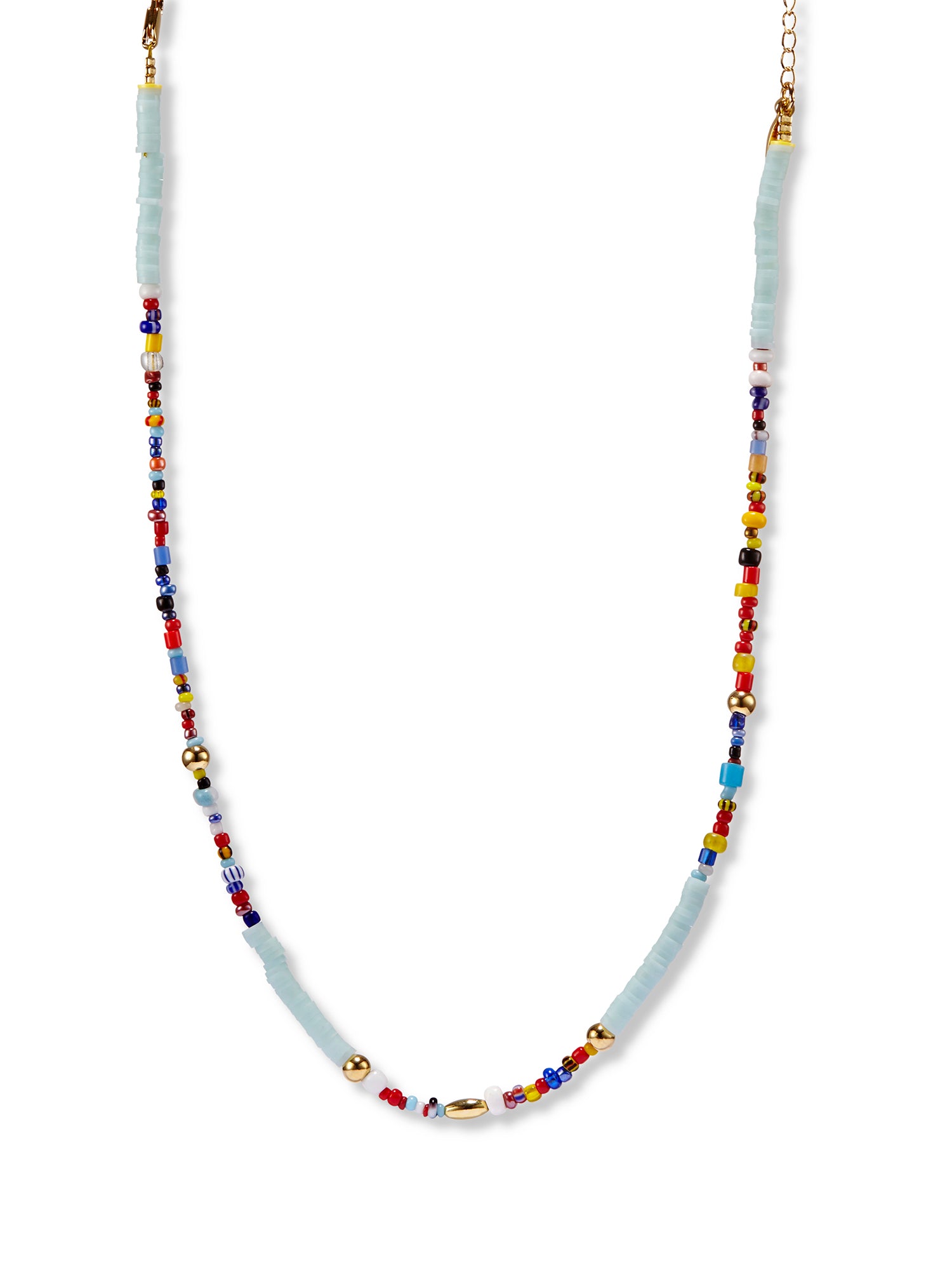 ALL THE MUST, Heishi Beach Necklace