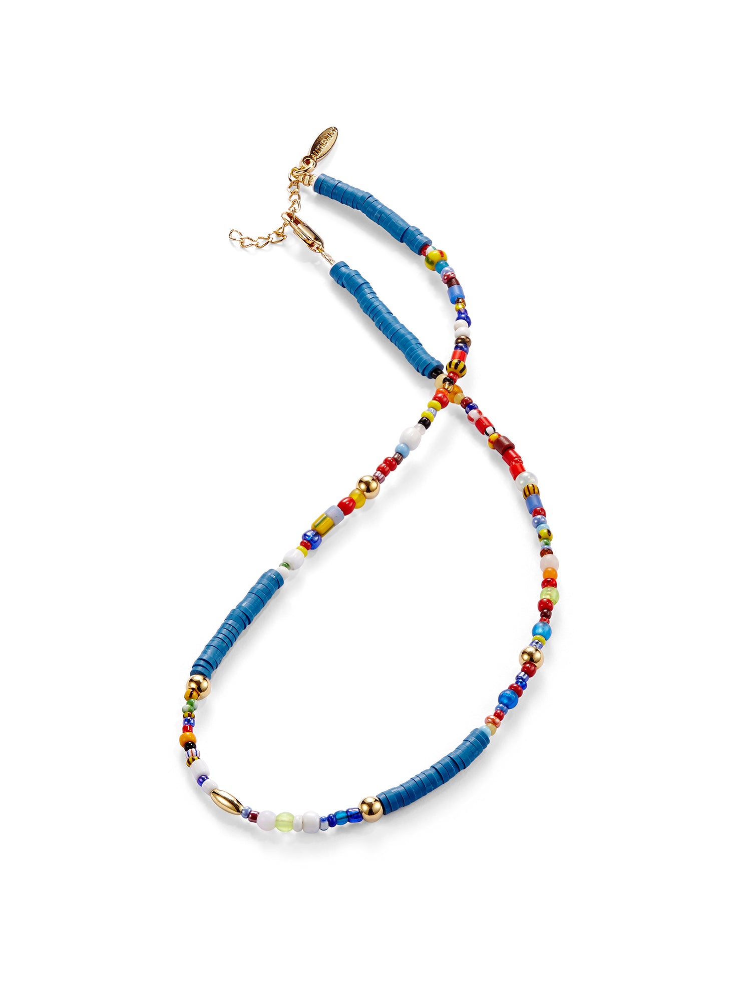 ALL THE MUST, Heishi Beach Necklace