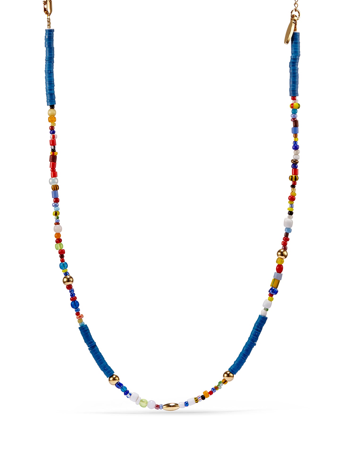 ALL THE MUST, Heishi Beach Necklace