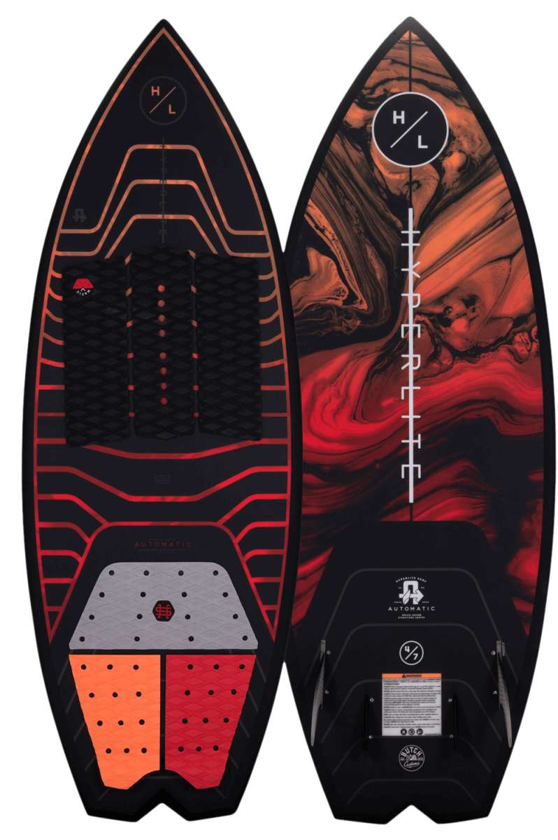 Hyperlite, Hyperlite Automatic Wake Surfboard 2022