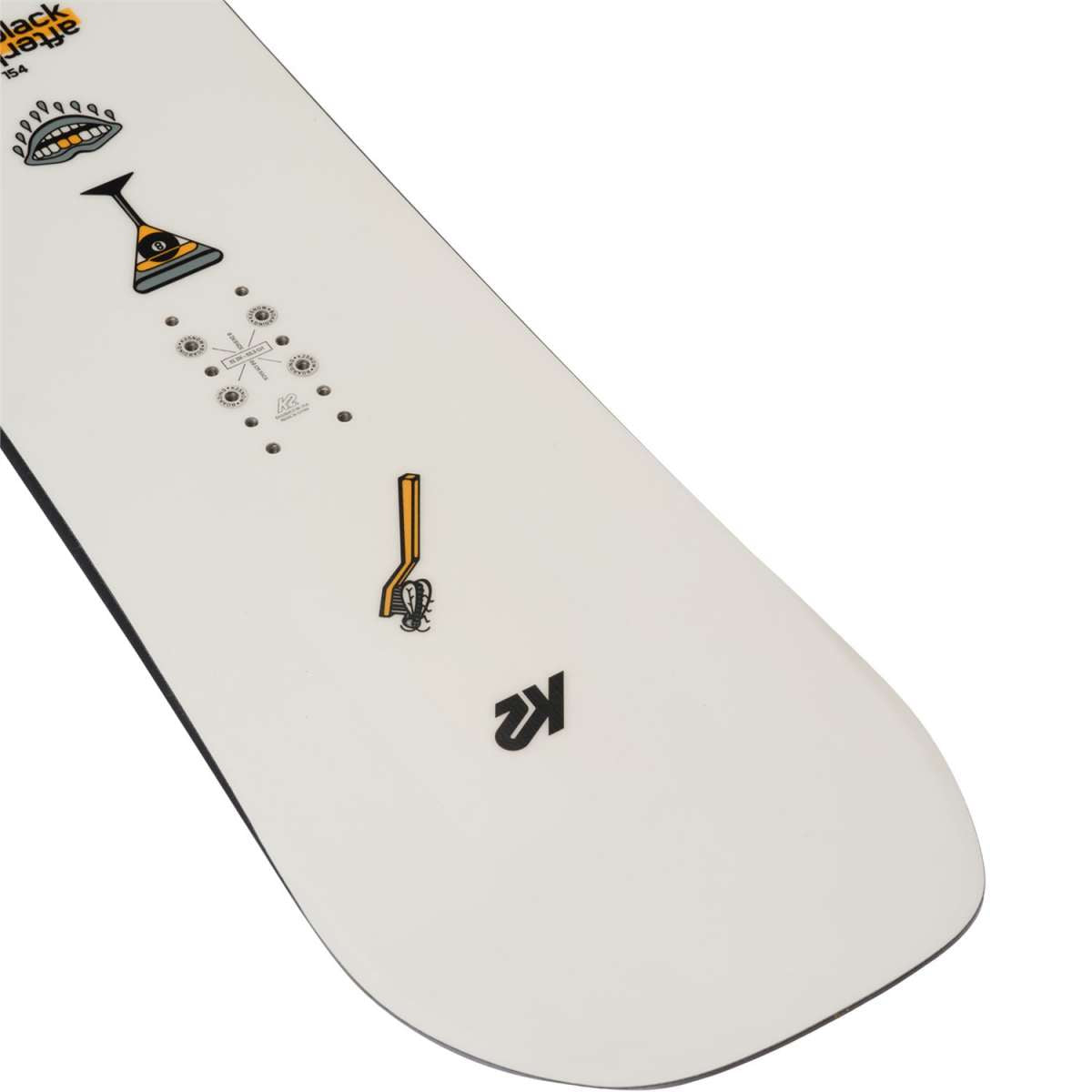 K2, K2 Afterblack Snowboard 2024