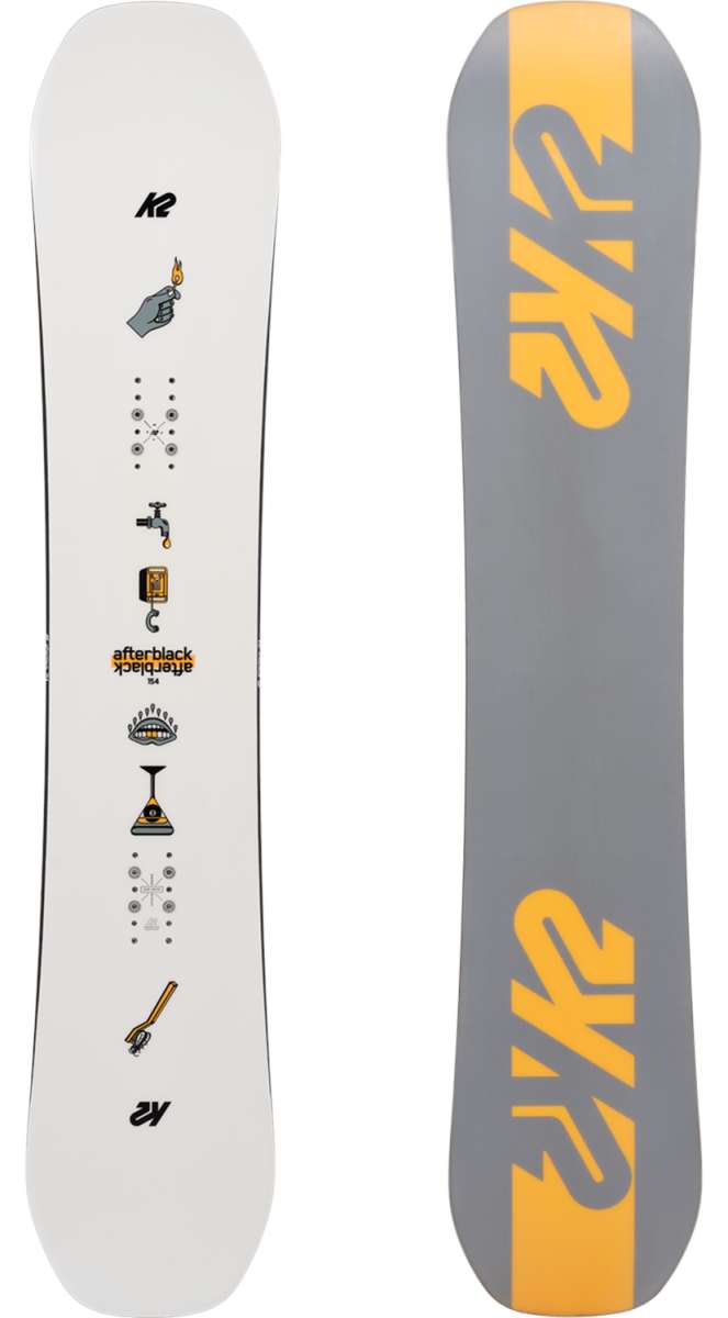 K2, K2 Afterblack Snowboard 2024