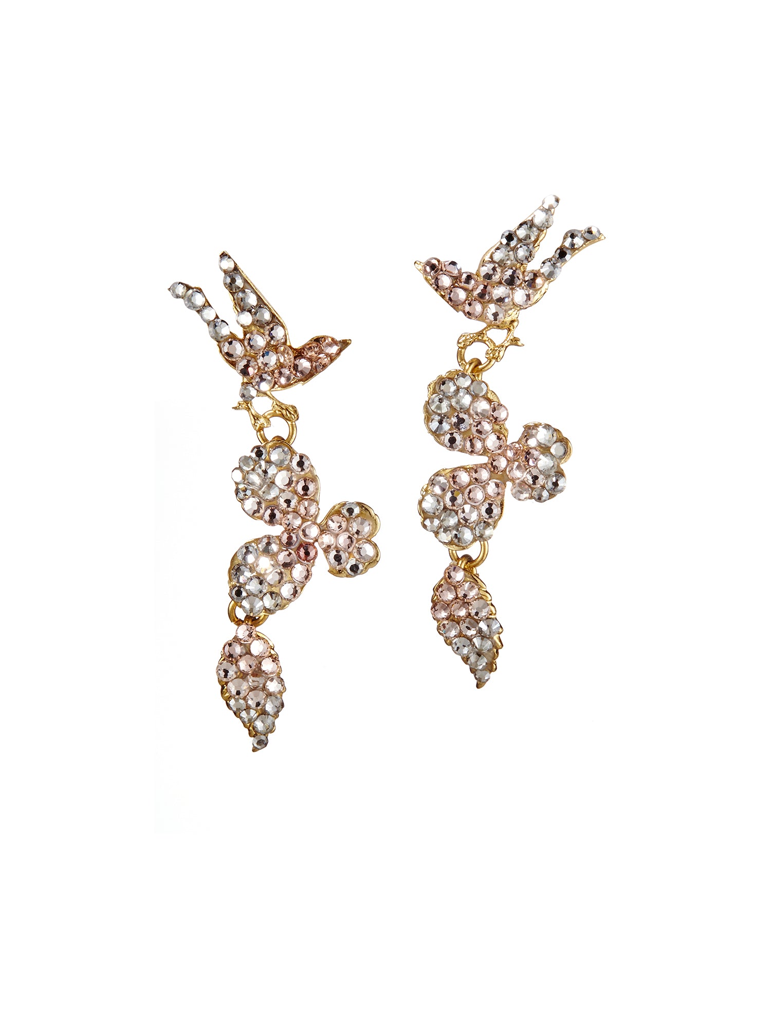 Cecile Boccara, Narcisse Demi Earrings