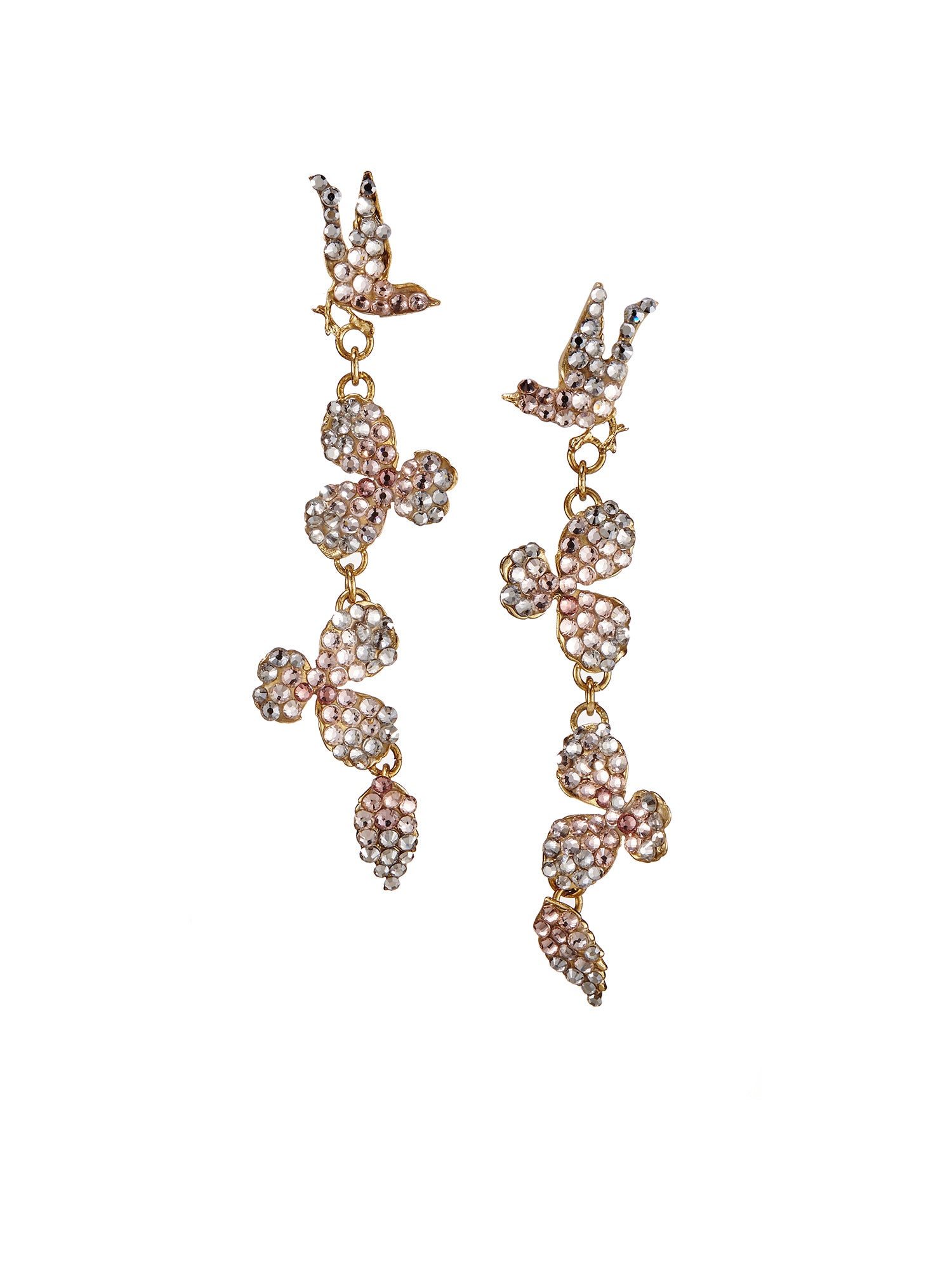 Cecile Boccara, Narcisse Long Earrings