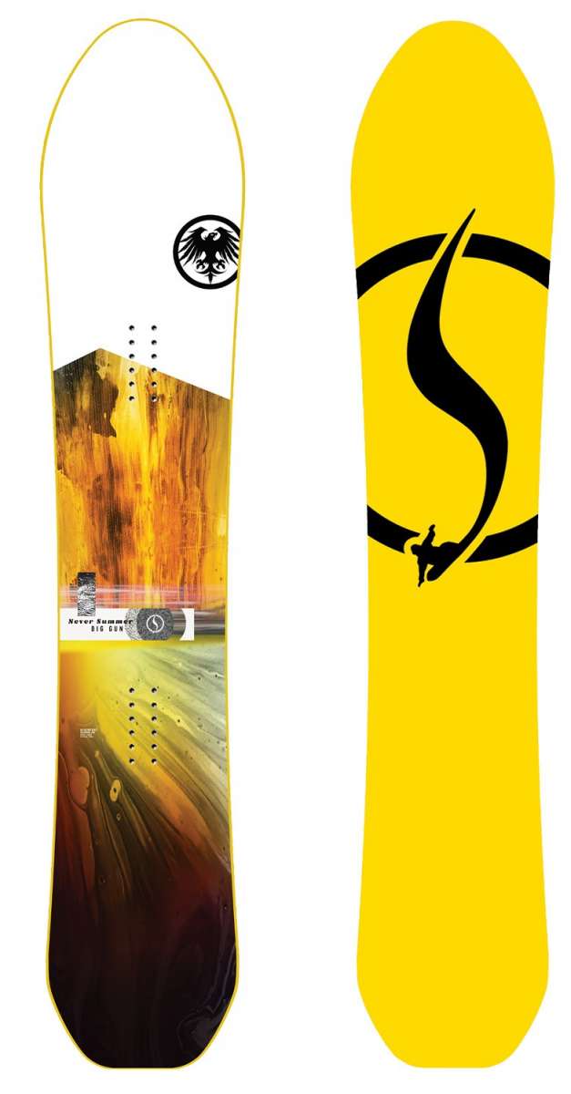 Never Summer, Never Summer Big Gun Snowboard 2021-2022