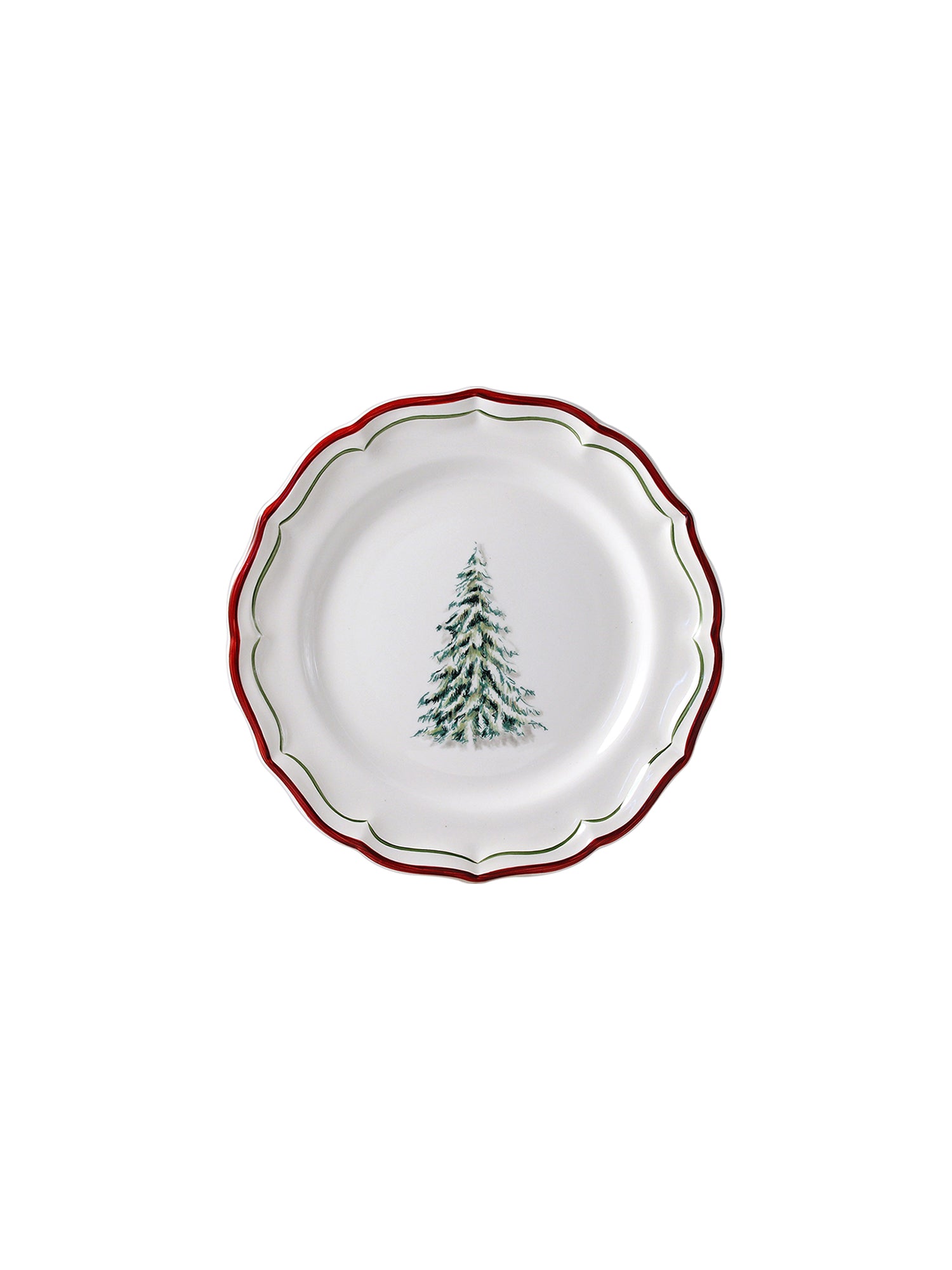 GIEN FRANCE, Noel Canape Plate