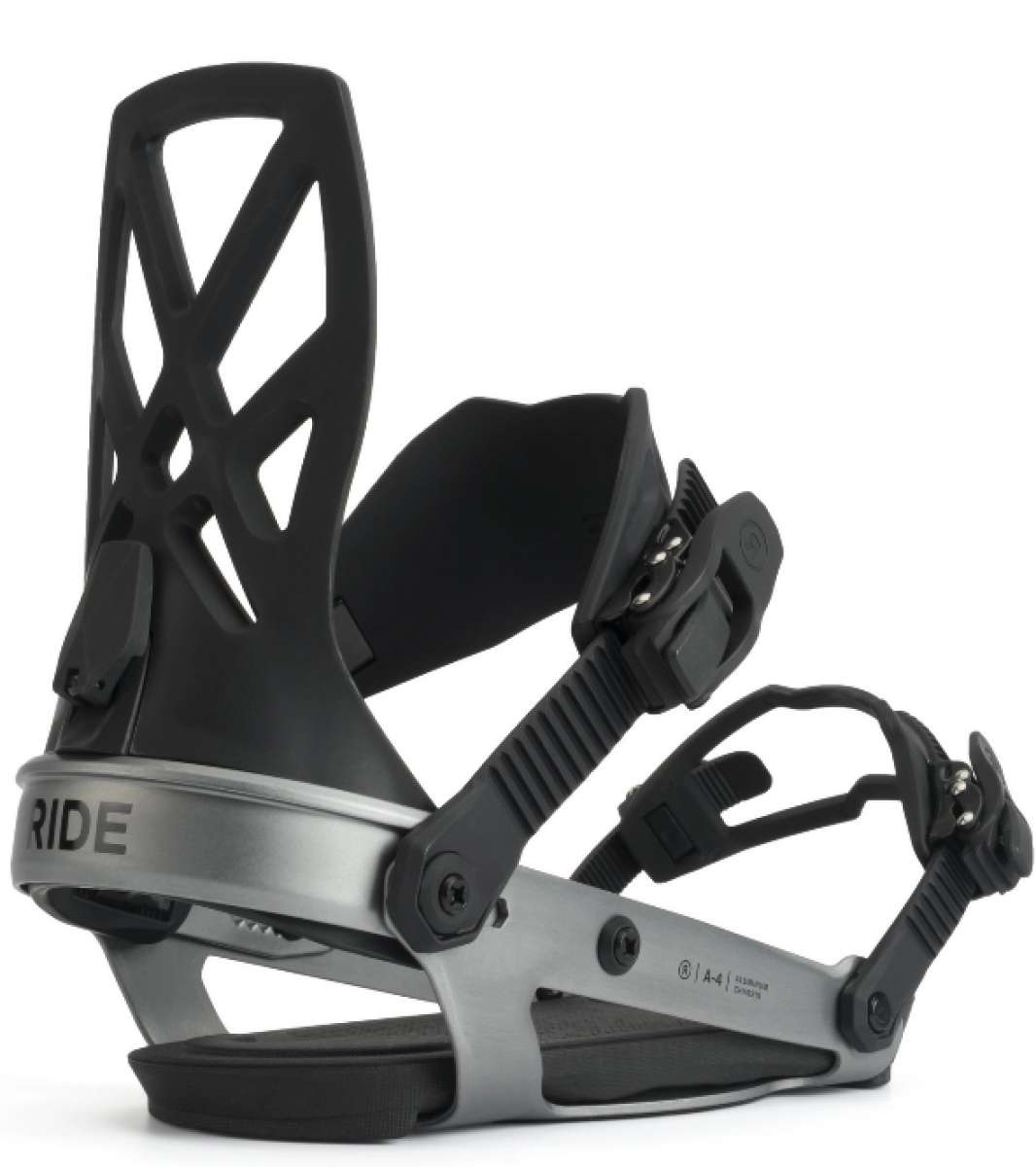 Ride, Ride A-4 Snowboard Binding 2021-2022