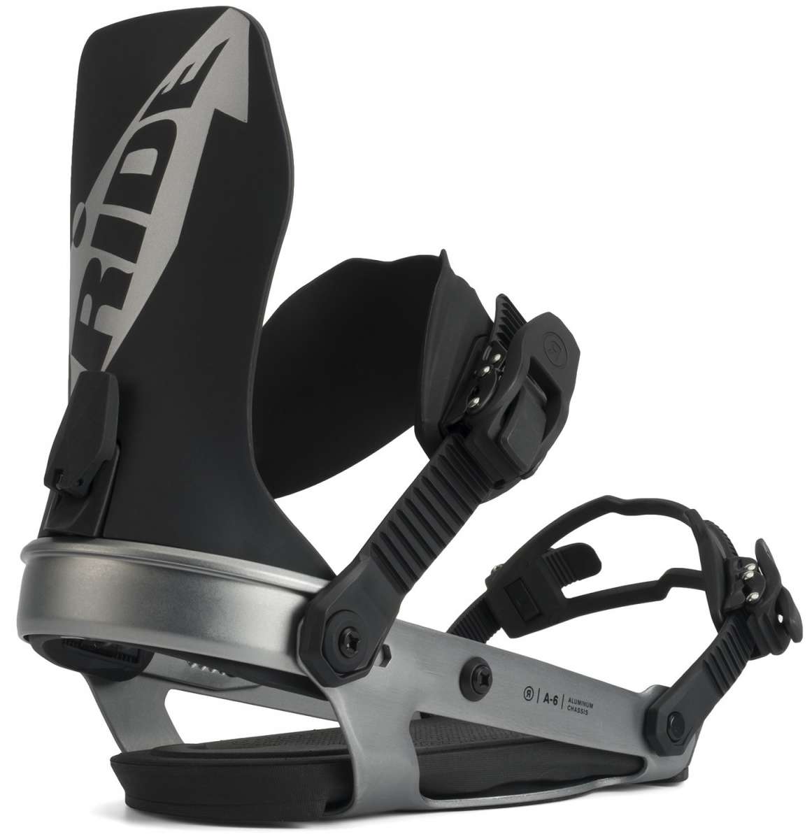 Ride, Ride A-6 Snowboard Bindings 2021-2022