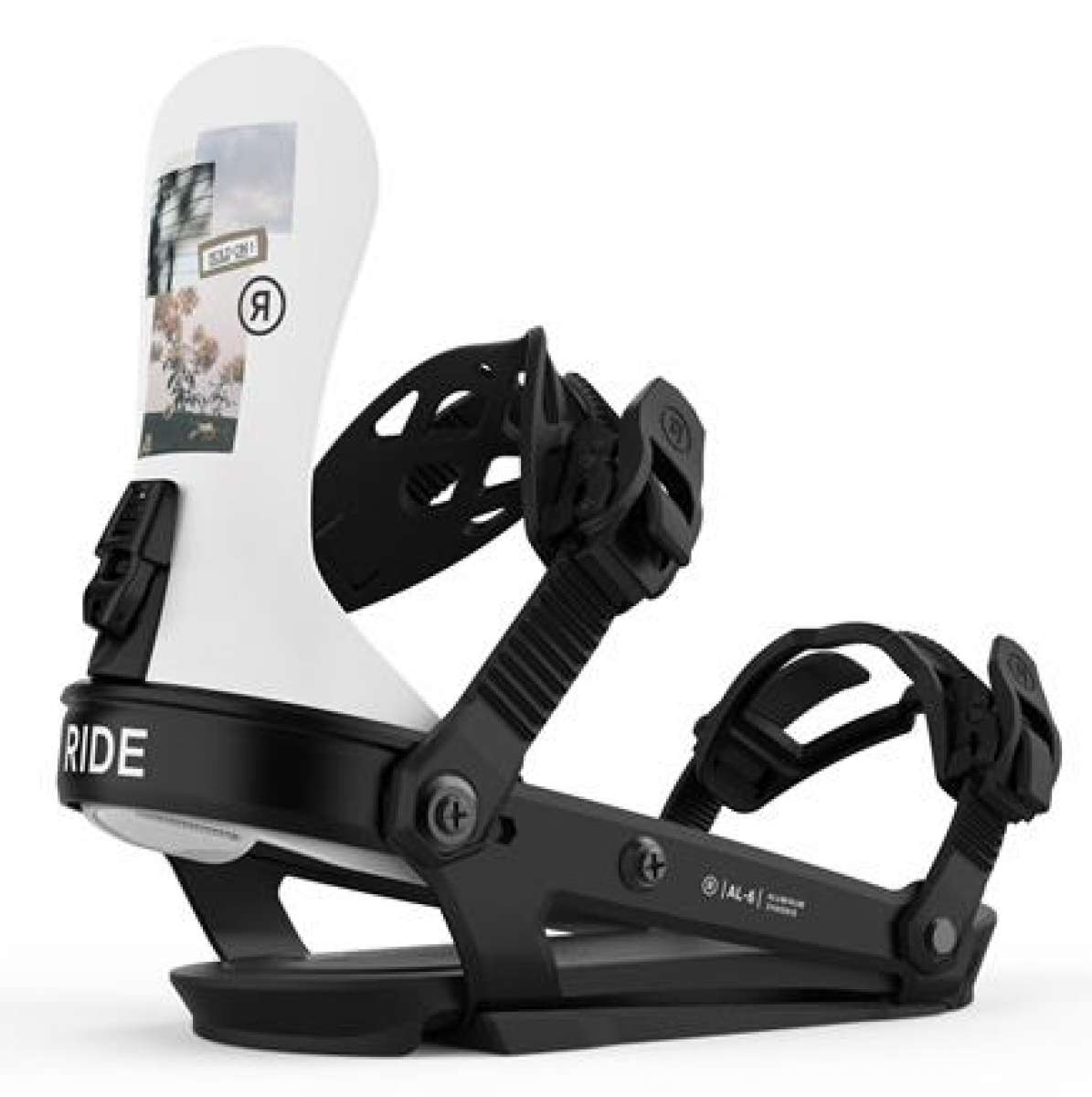 Ride, Ride Ladies AL-6 Snowboard Bindings 2020-2021