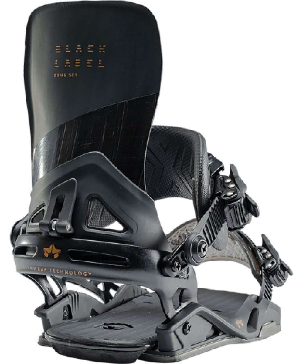 Rome, Rome Black Label Snowboard Bindings 2019-2020