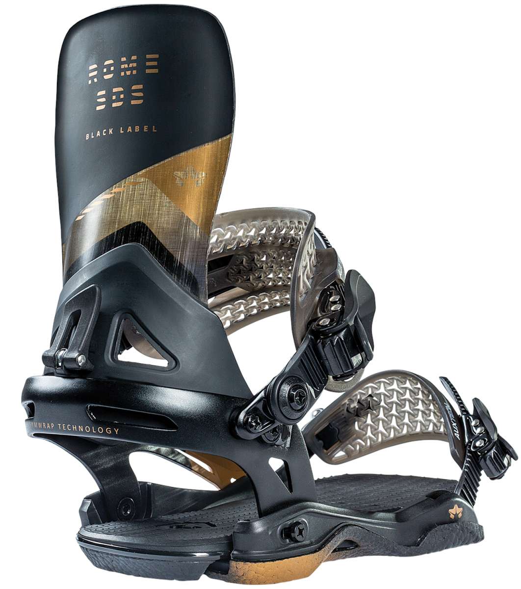 Rome, Rome Black Label Snowboard Bindings 2021-2022