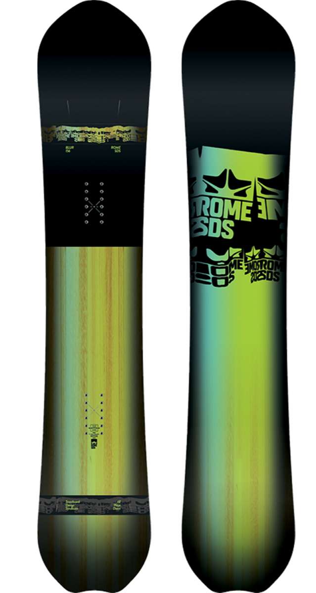 Rome, Rome Blur Snowboard 2019-2020